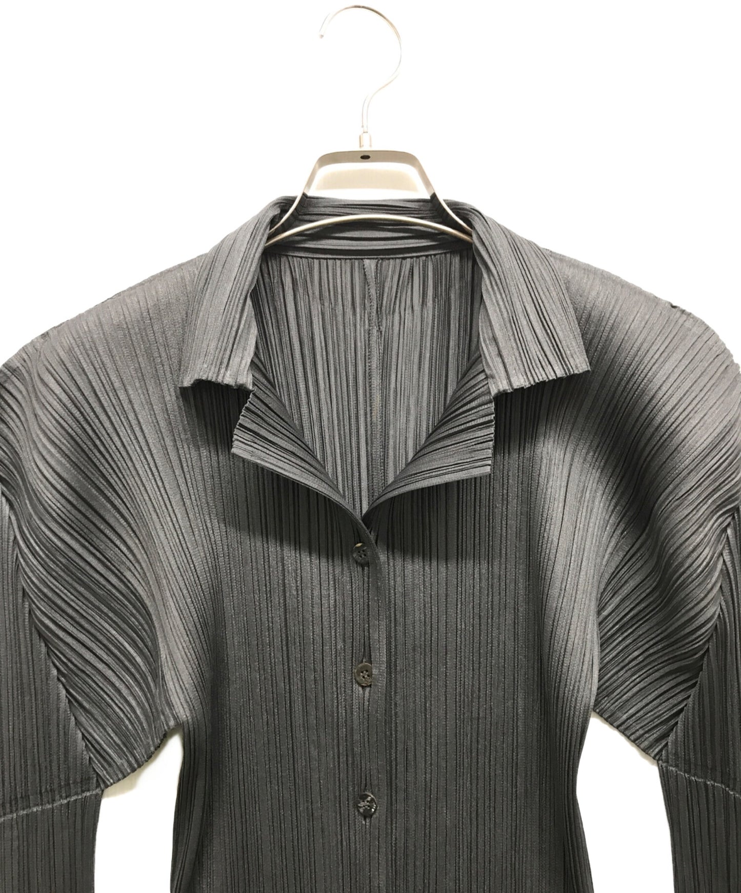 [Pre-owned] PLEATS PLEASE pleated blouse PP05-JJ001