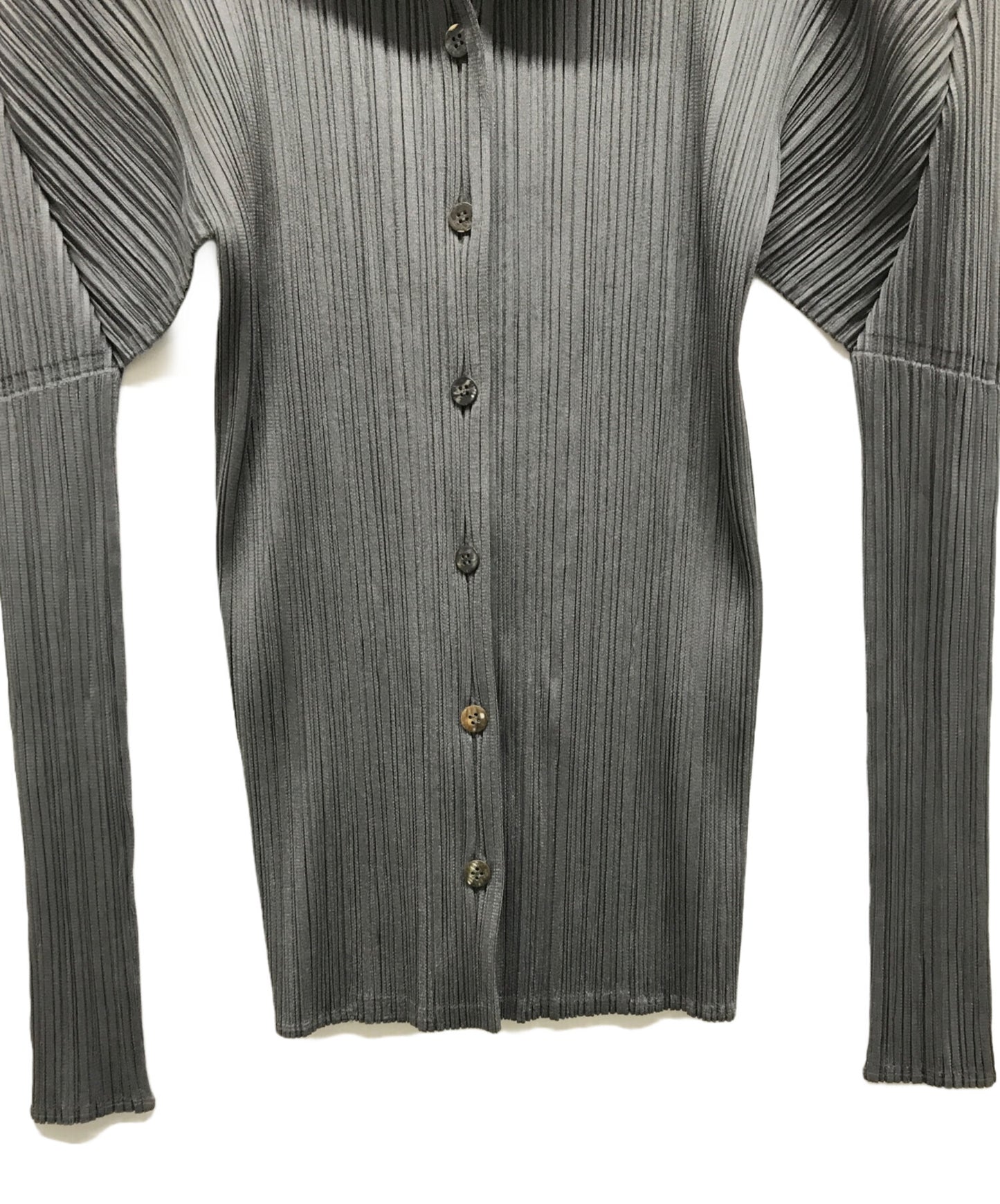 [Pre-owned] PLEATS PLEASE pleated blouse PP05-JJ001