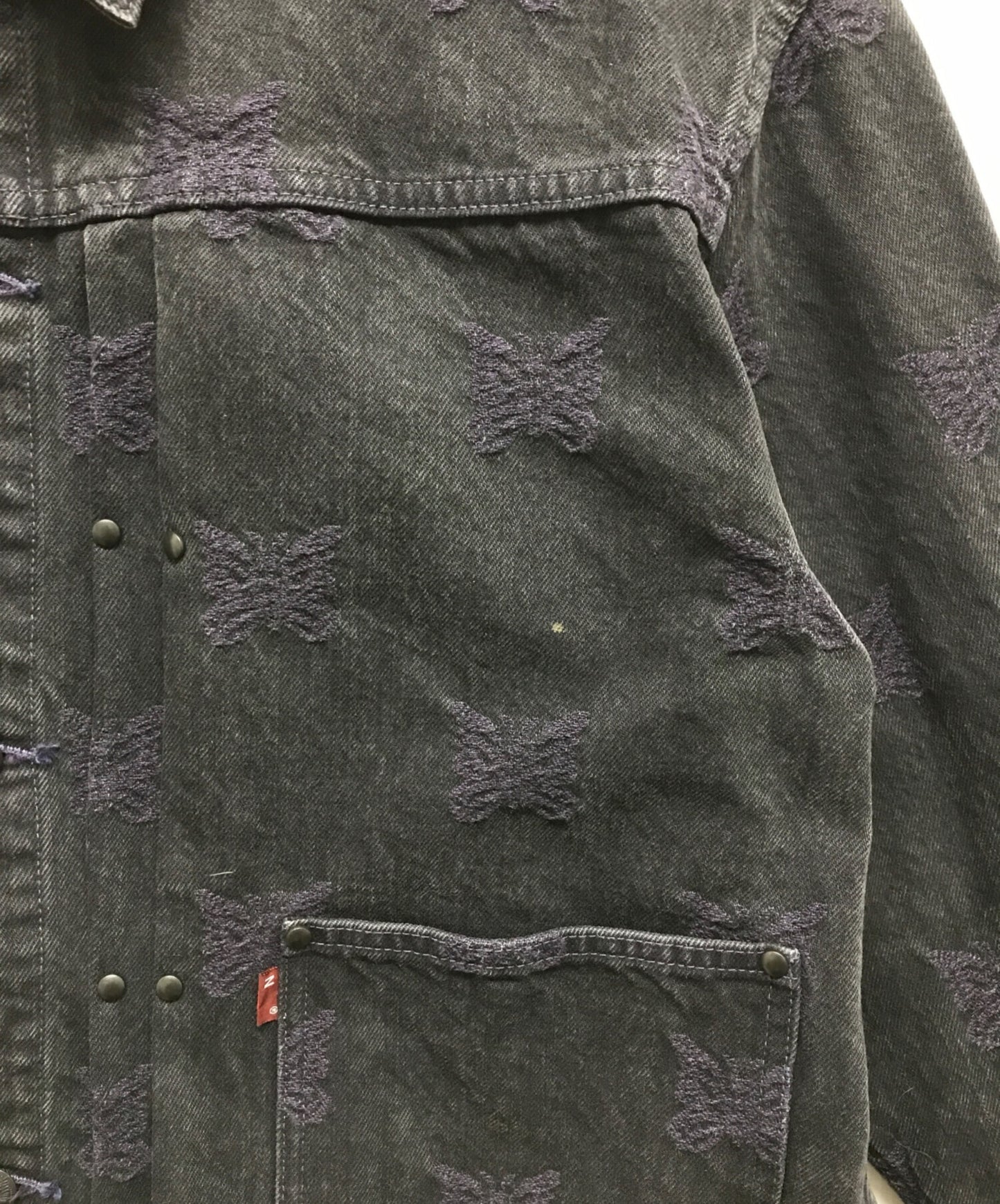 [Pre-owned] Needles M.W.Jean Jacket MR208.