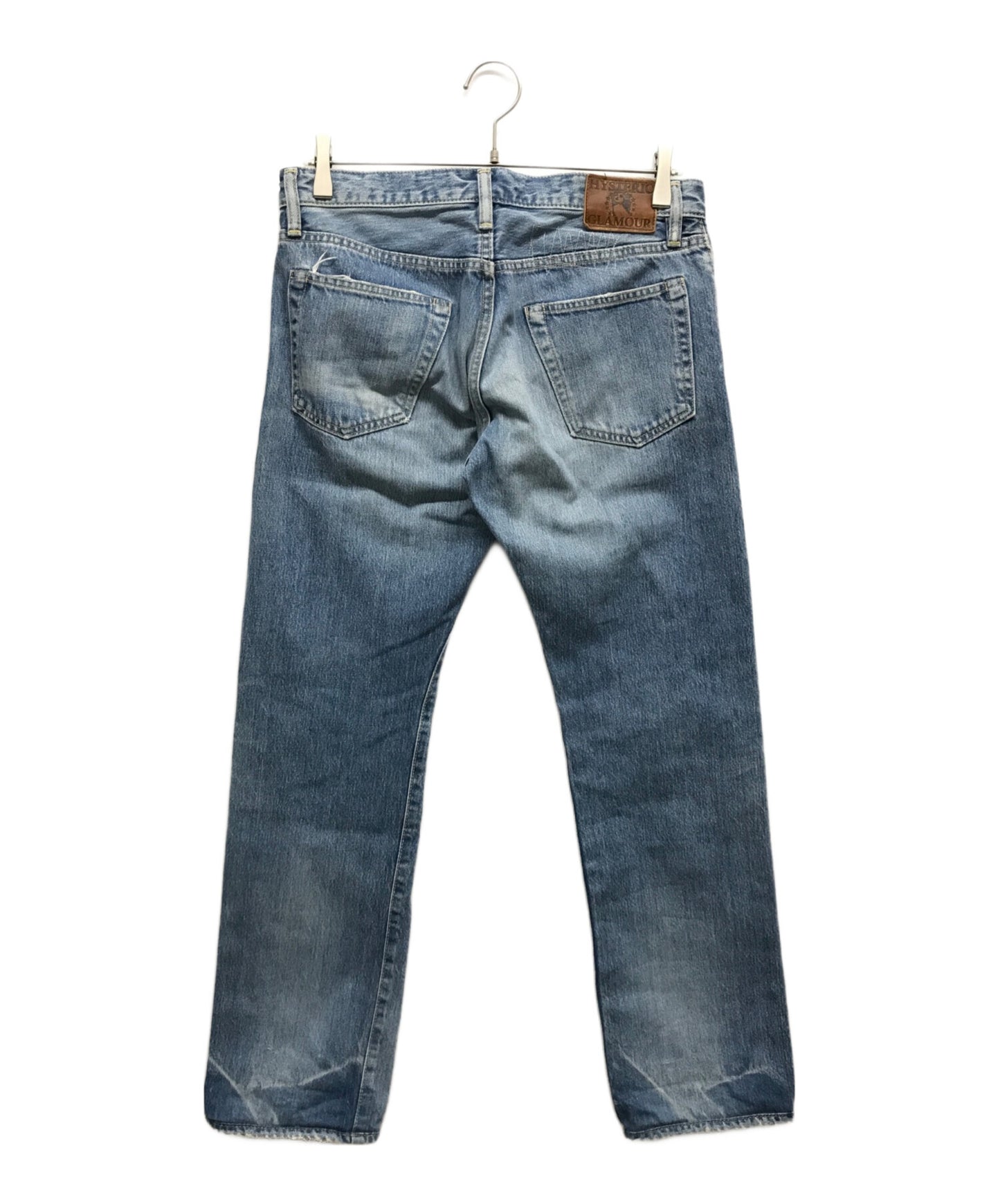 [Pre-owned] Hysteric Glamour Studded denim pants 0213AP09