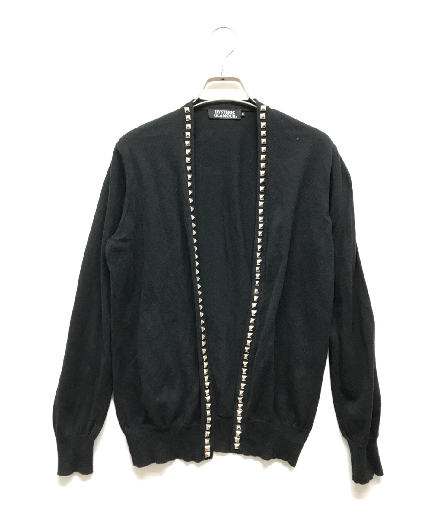 [Pre-owned] Hysteric Glamour Studded Cardigan