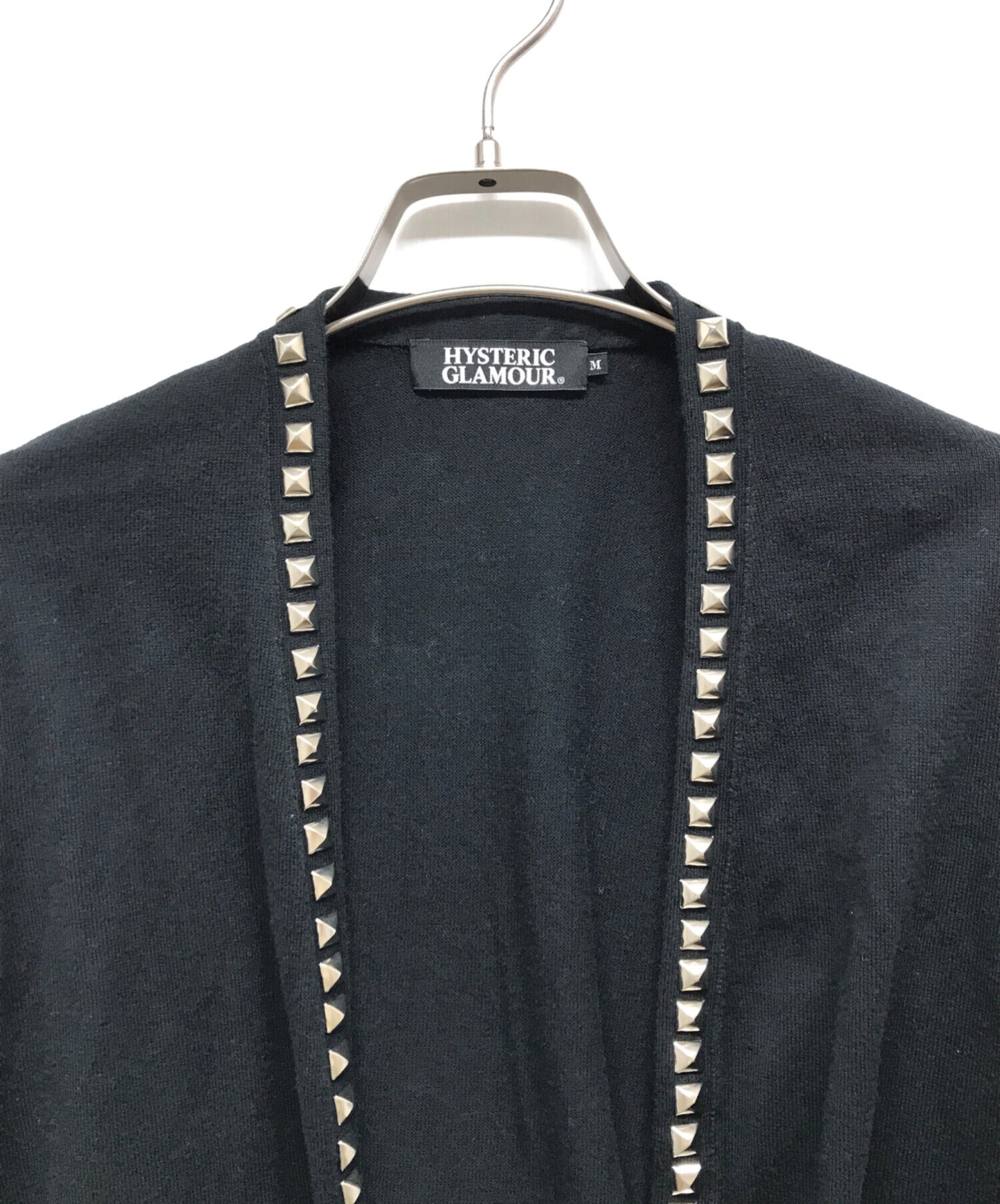 [Pre-owned] Hysteric Glamour Studded Cardigan