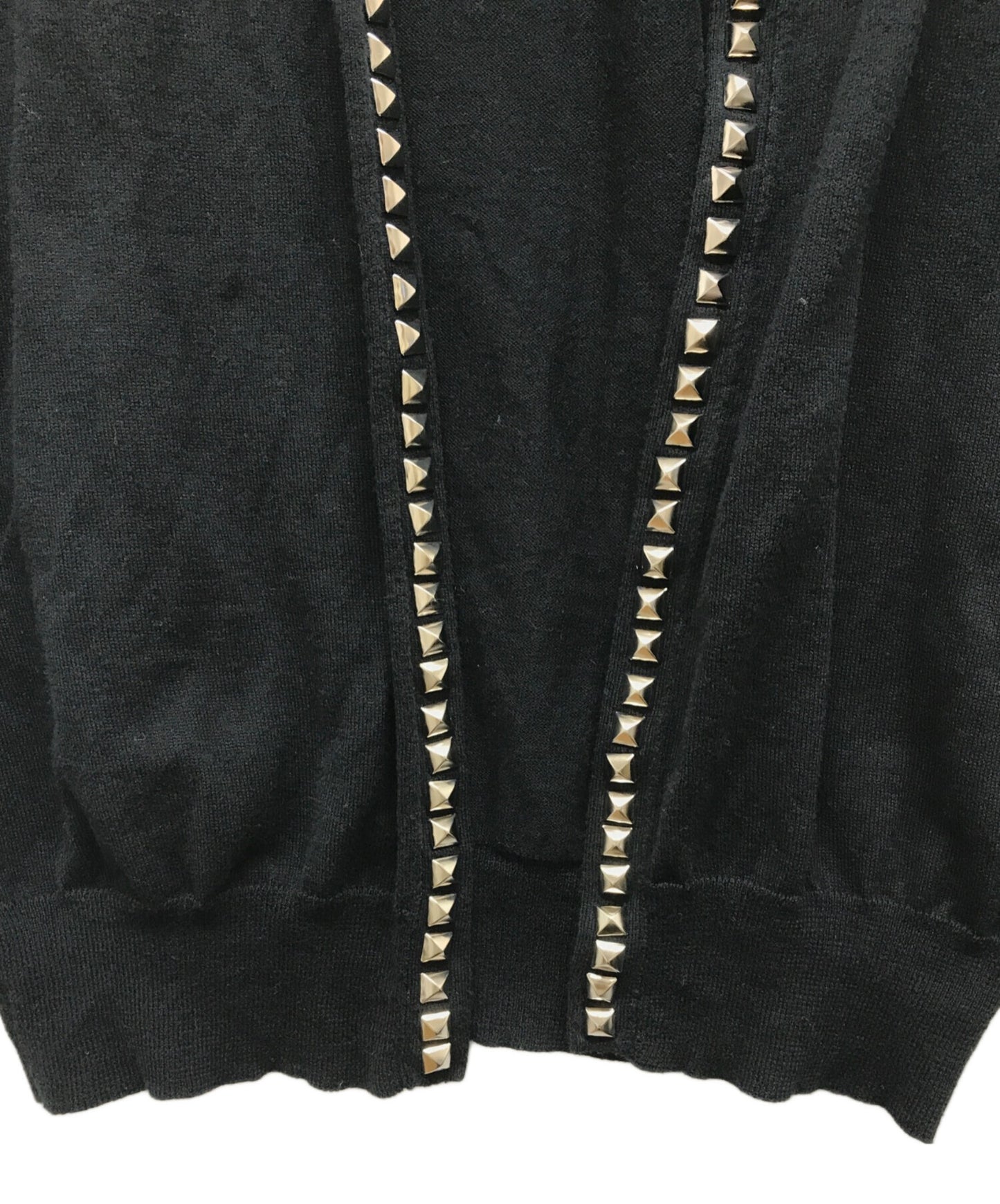 [Pre-owned] Hysteric Glamour Studded Cardigan
