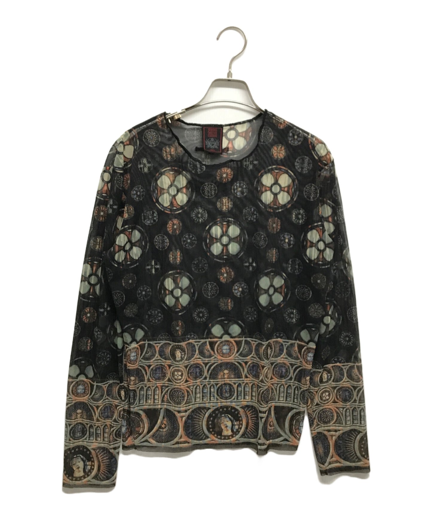 [Pre-owned] Jean Paul GAULTIER CLASSIQUE powernet cut-and-sew 461008