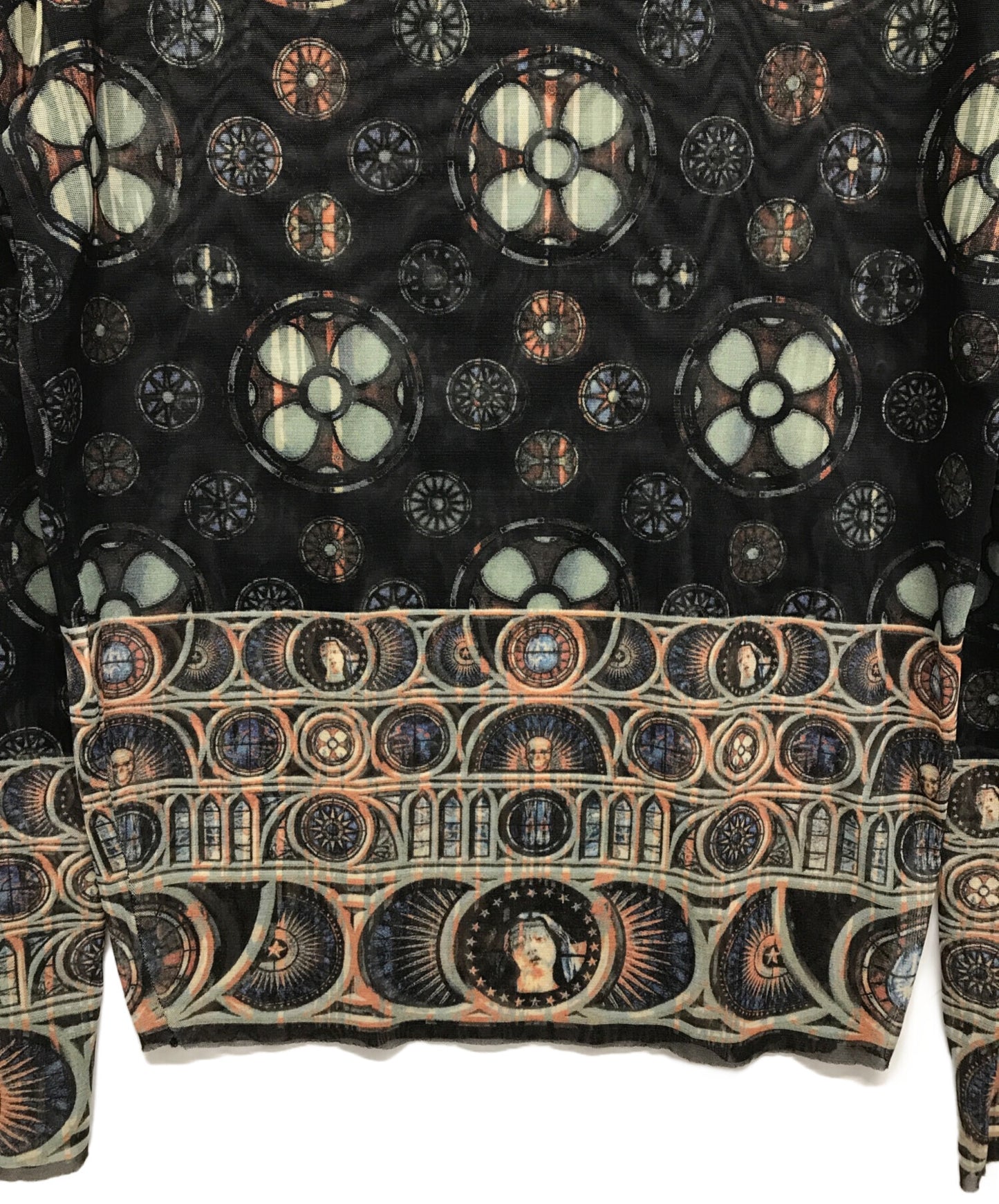 [Pre-owned] Jean Paul GAULTIER CLASSIQUE powernet cut-and-sew 461008