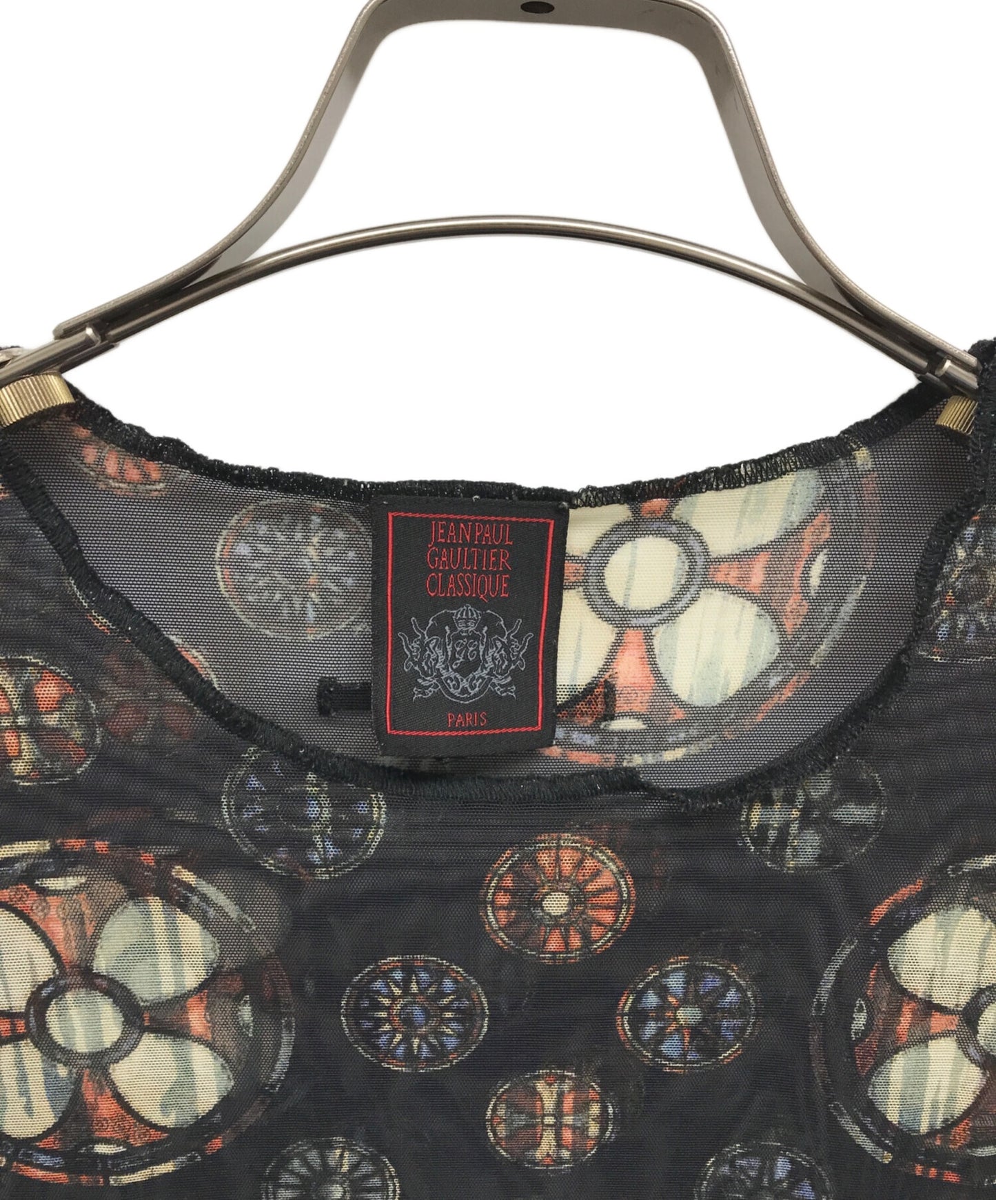 [Pre-owned] Jean Paul GAULTIER CLASSIQUE powernet cut-and-sew 461008