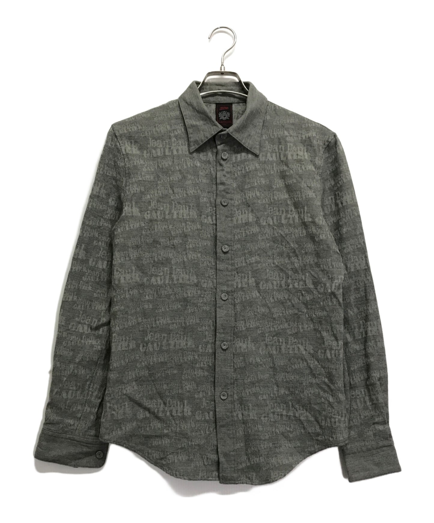 [Pre-owned] Jean Paul GAULTIER CLASSIQUE Logo design wool shirt
