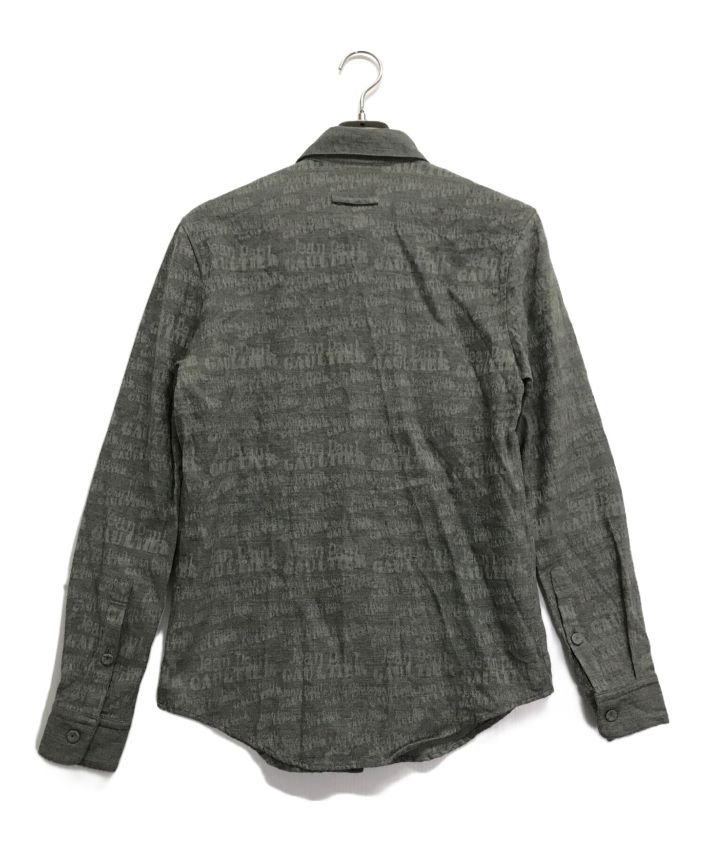 [Pre-owned] Jean Paul GAULTIER CLASSIQUE Logo design wool shirt