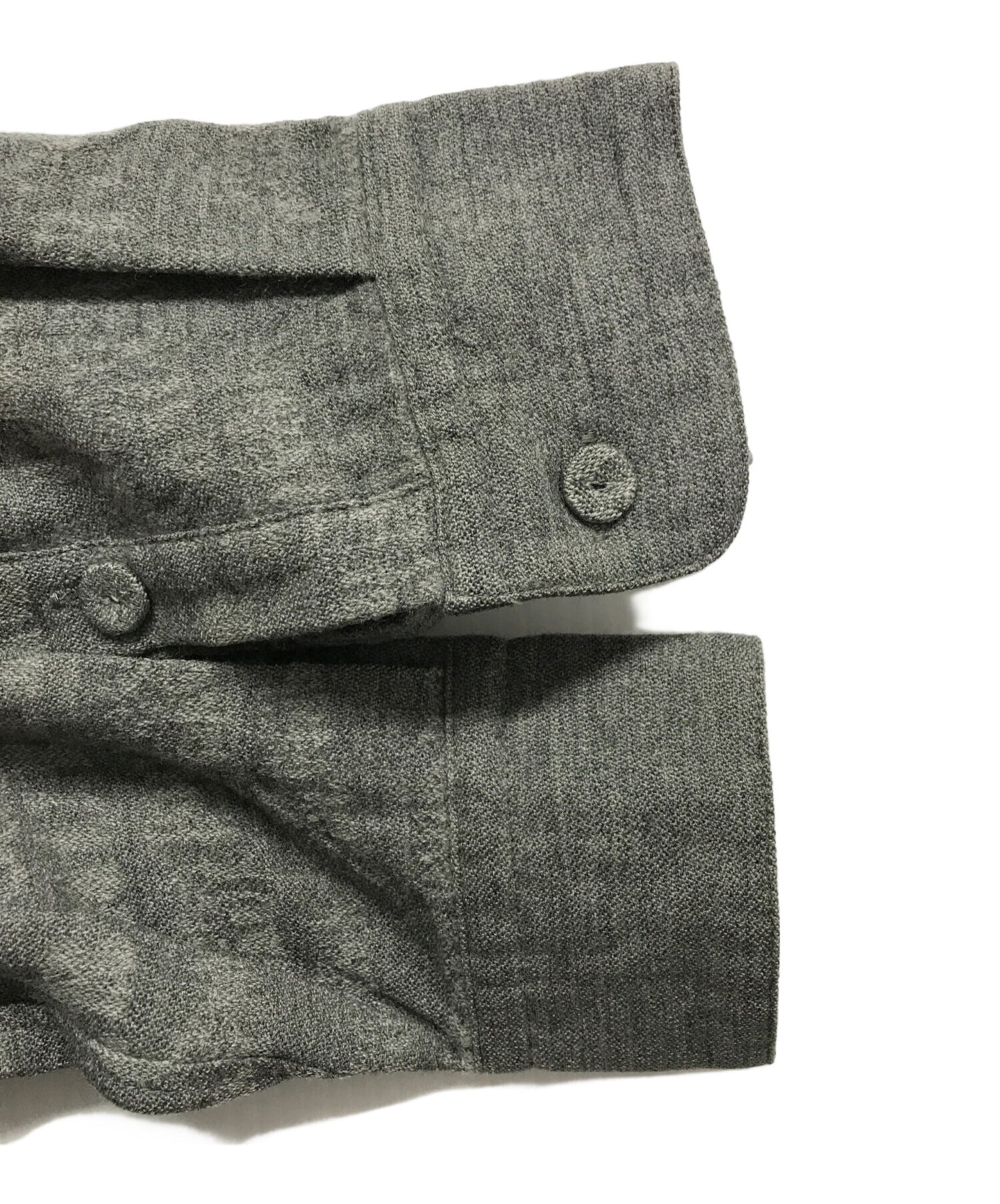 [Pre-owned] Jean Paul GAULTIER CLASSIQUE Logo design wool shirt