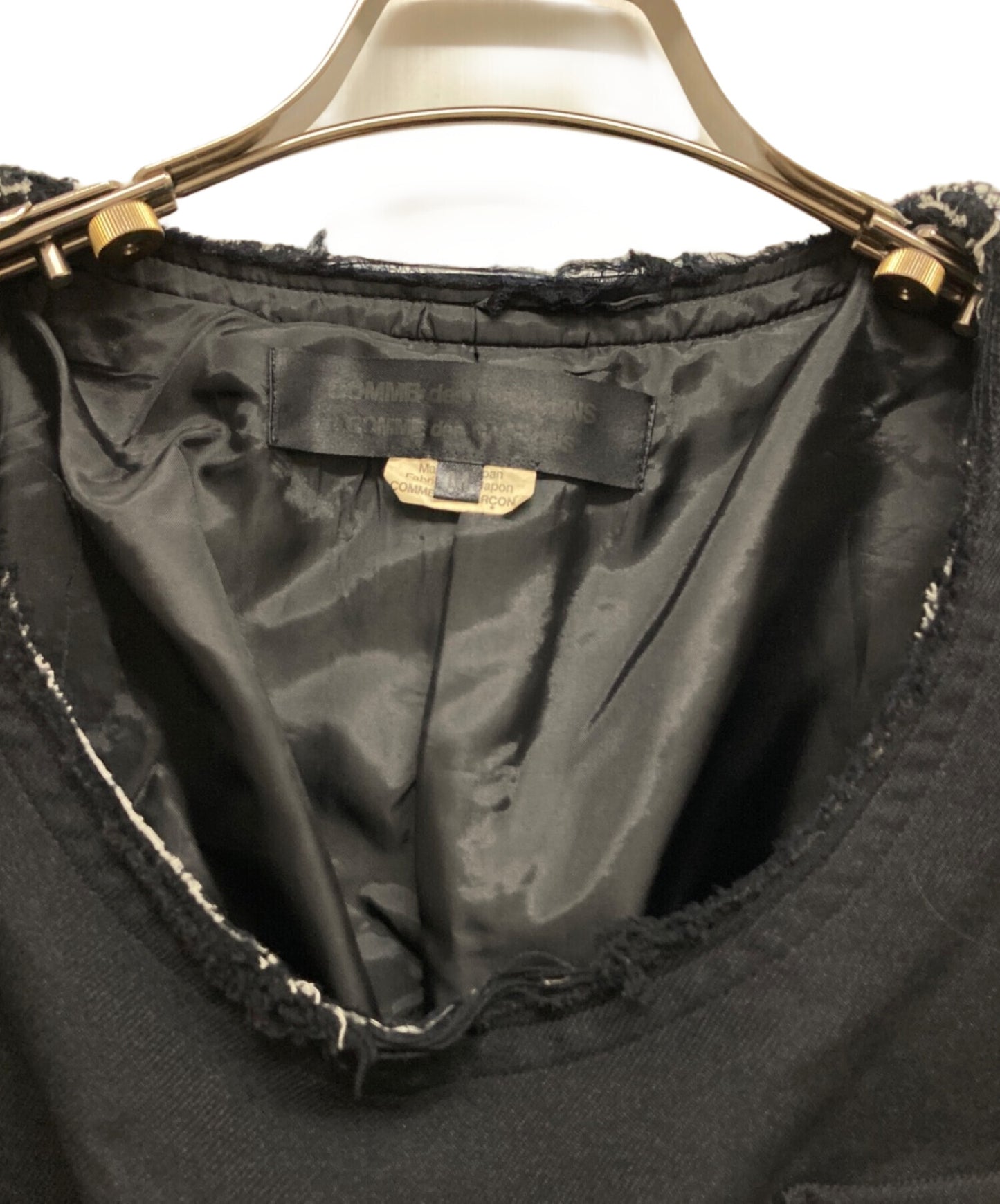 [Pre-owned] COMME des GARCONS COMME des GARCONS Modified pullover RK-J009