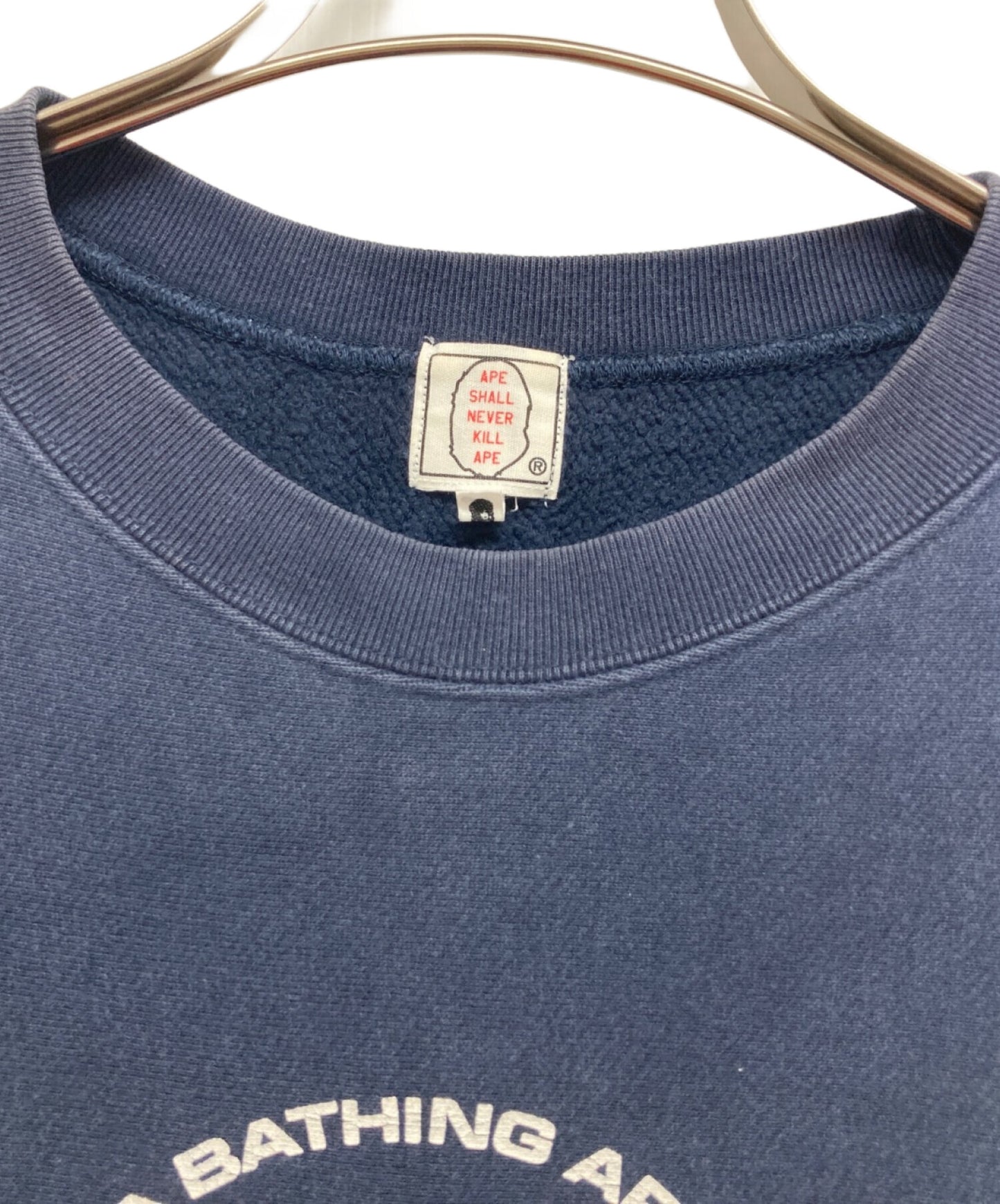 [Pre-owned] A BATHING APE sweatshirt