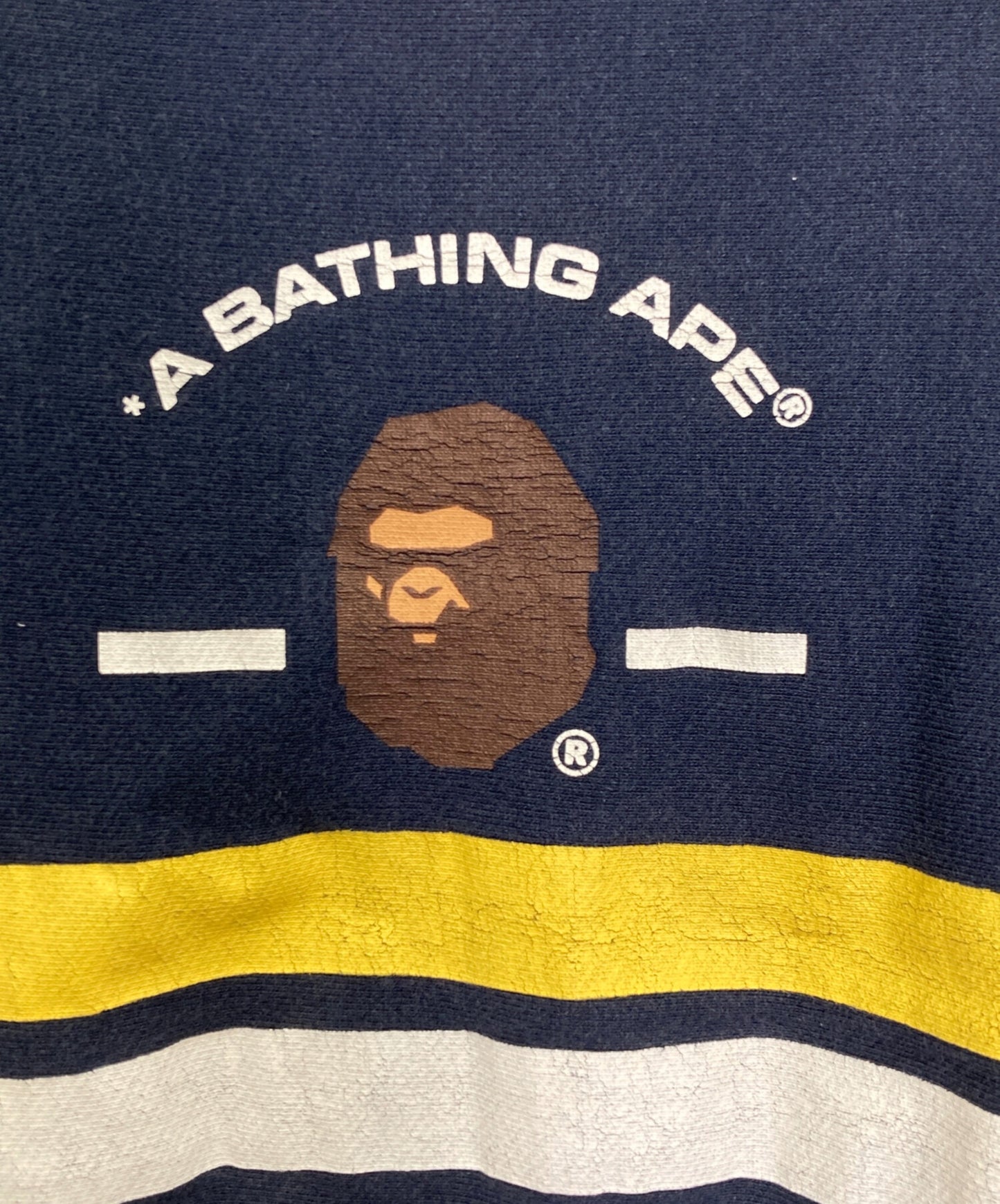 [Pre-owned] A BATHING APE sweatshirt