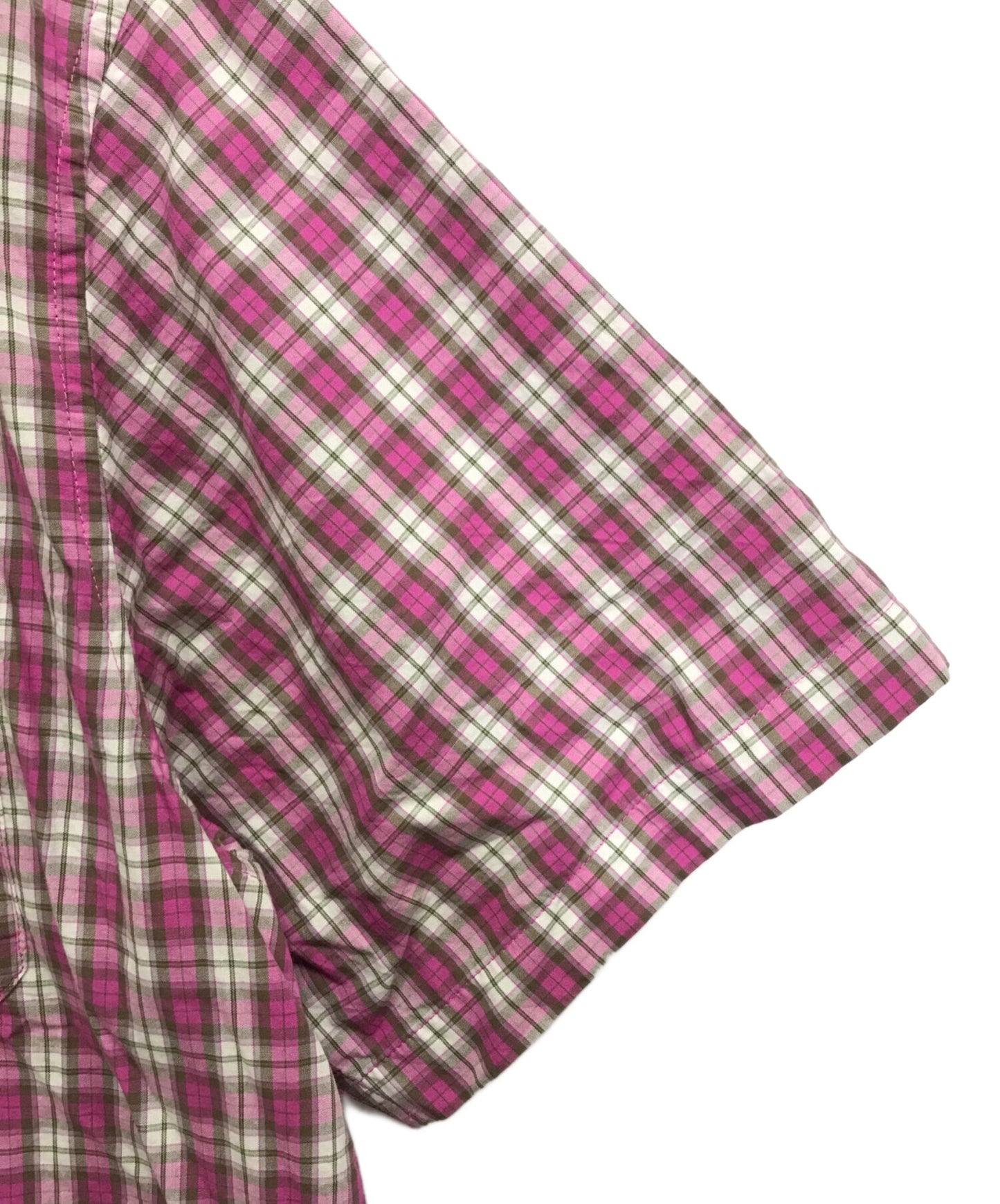 [Pre-owned] SUPREME Mini checkered S/S