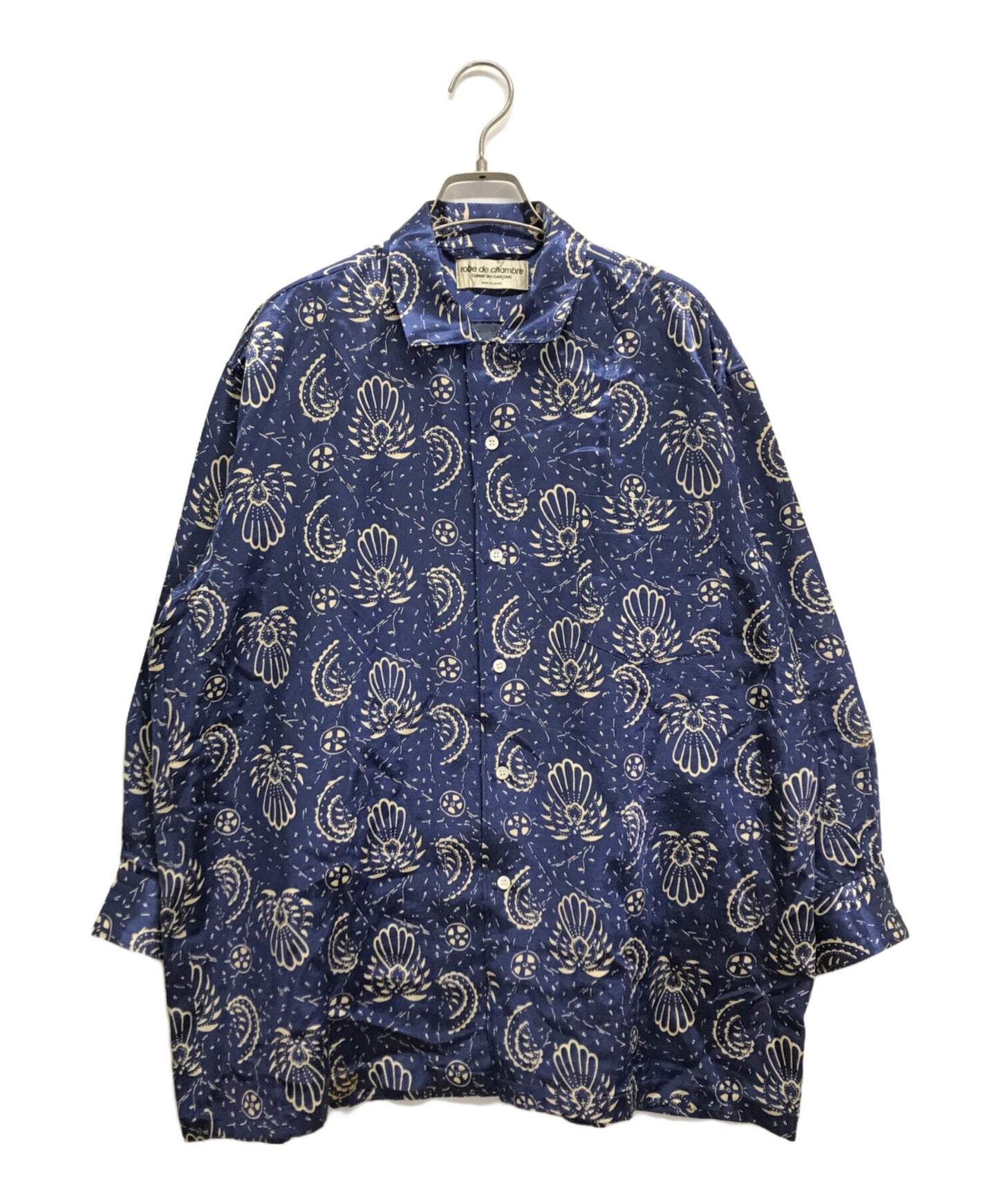 [Pre-owned] ROBE DE CHAMBRE COMME DES GARCONS Satin rayon shirt
