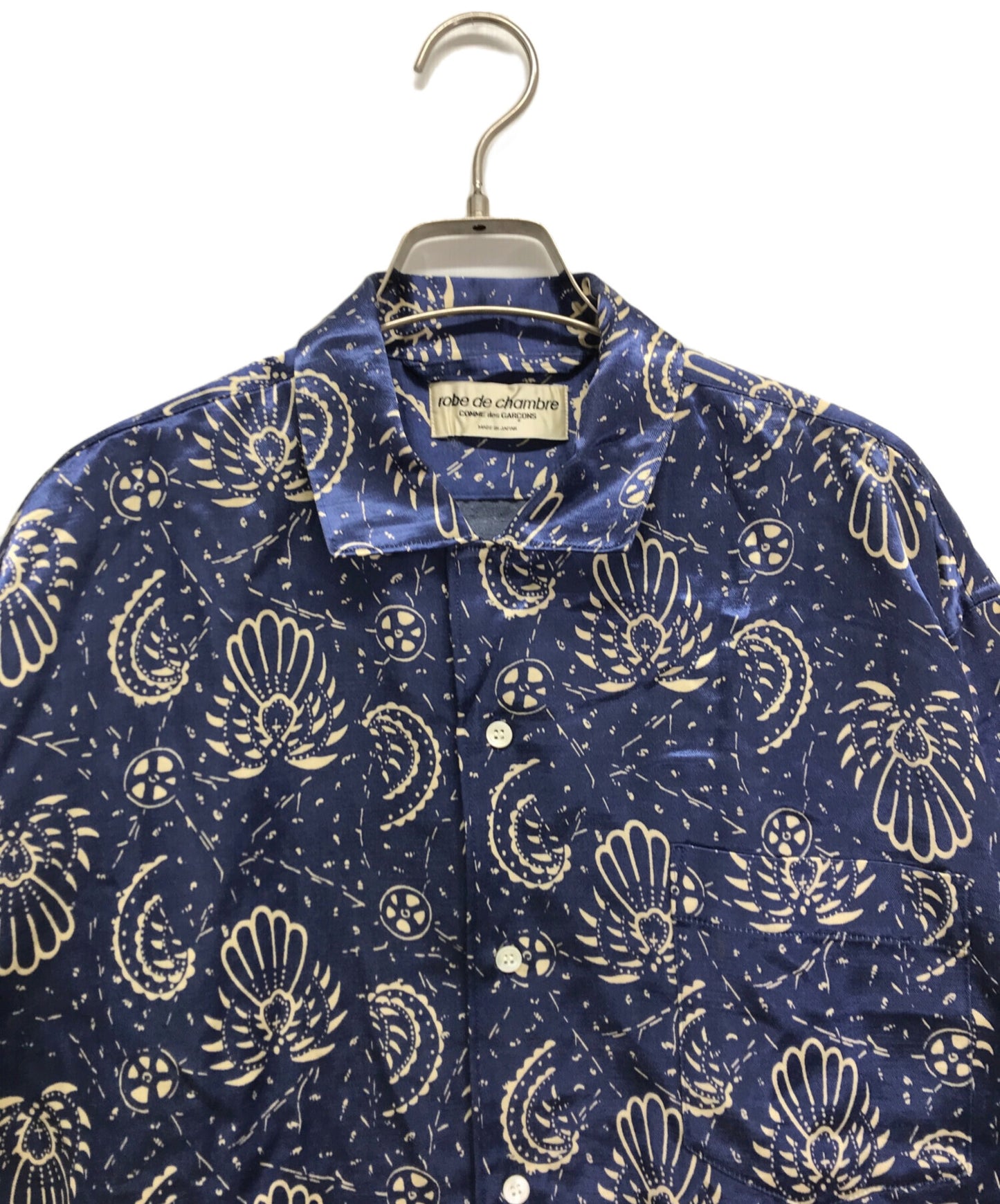 [Pre-owned] ROBE DE CHAMBRE COMME DES GARCONS Satin rayon shirt