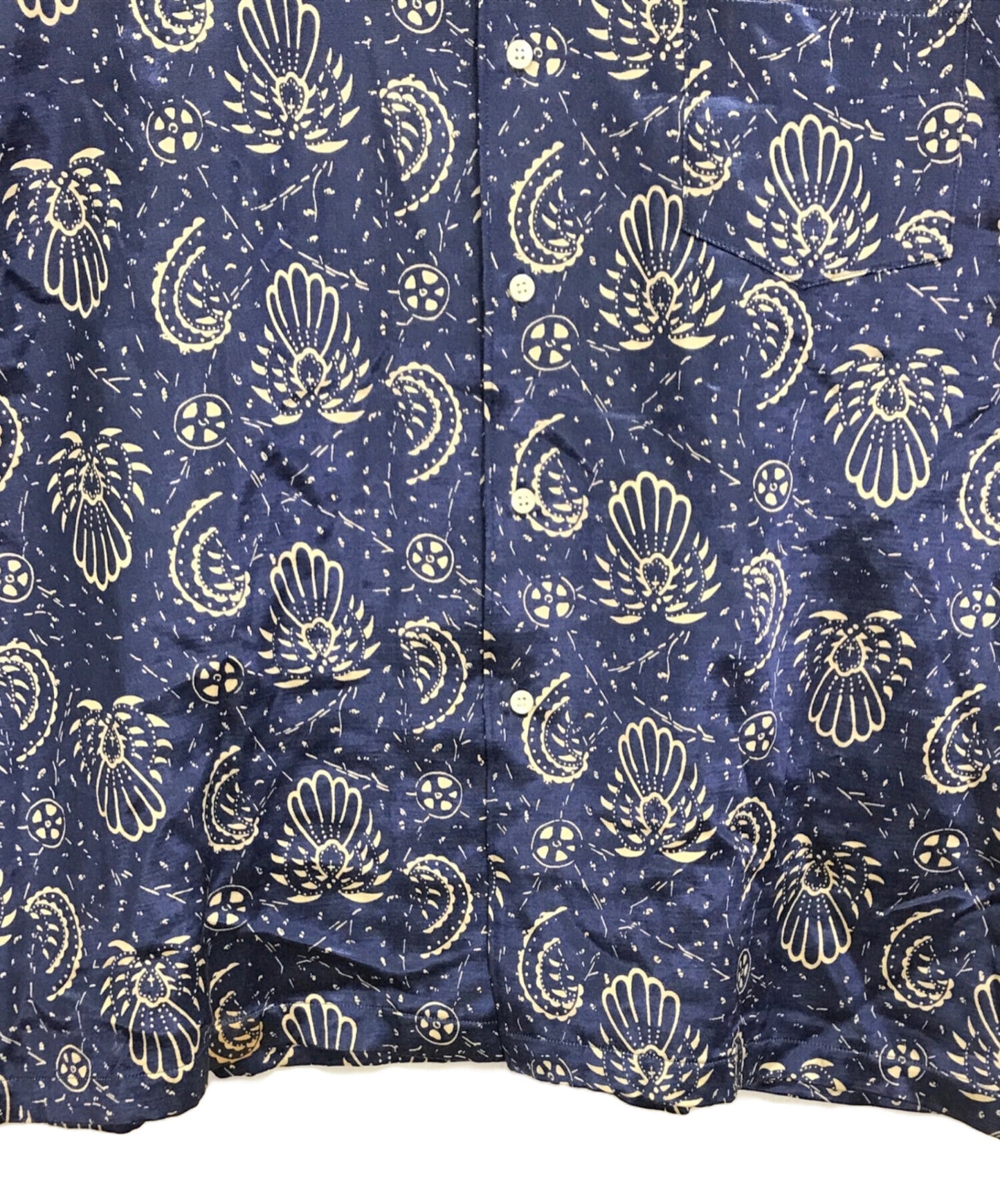 [Pre-owned] ROBE DE CHAMBRE COMME DES GARCONS Satin rayon shirt
