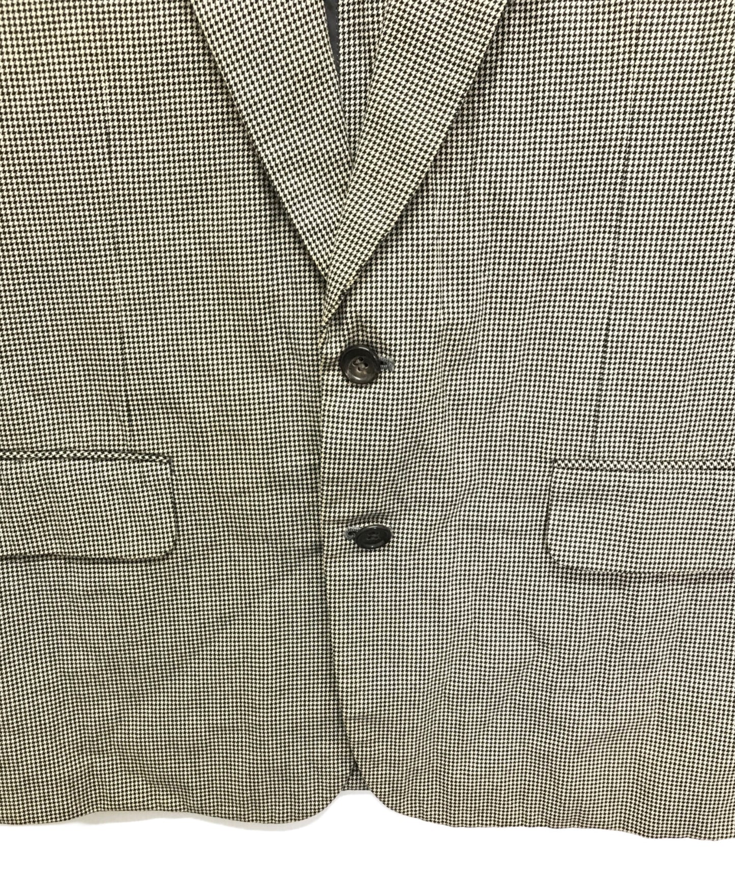 [Pre-owned] COMME des GARCONS Check Tailored Jacket HJ-02054 M