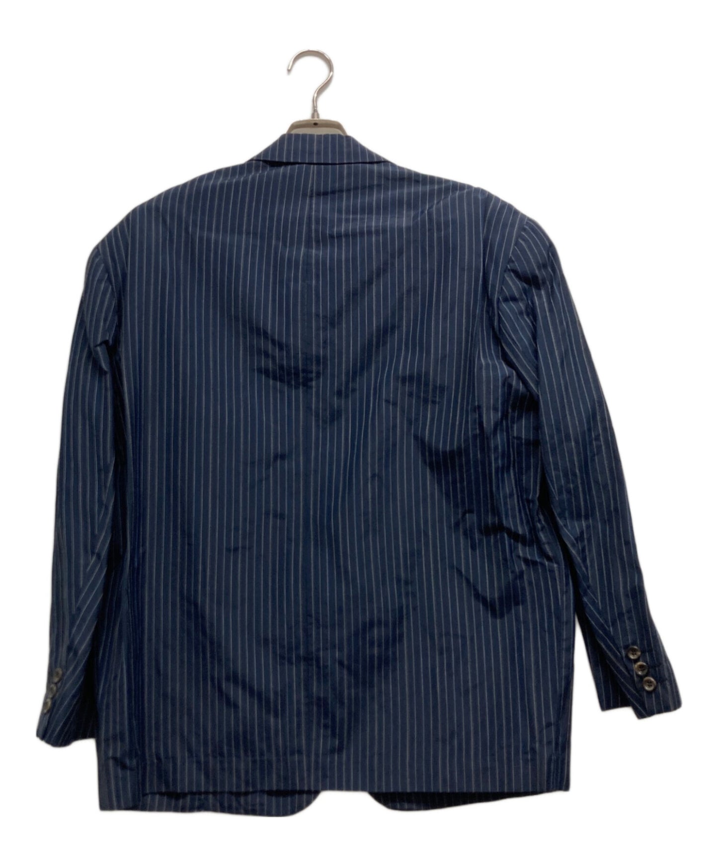 [Pre-owned] COMME des GARCONS HOMME PLUS Triacetate Striped Tailored Jacket PS-11002 S