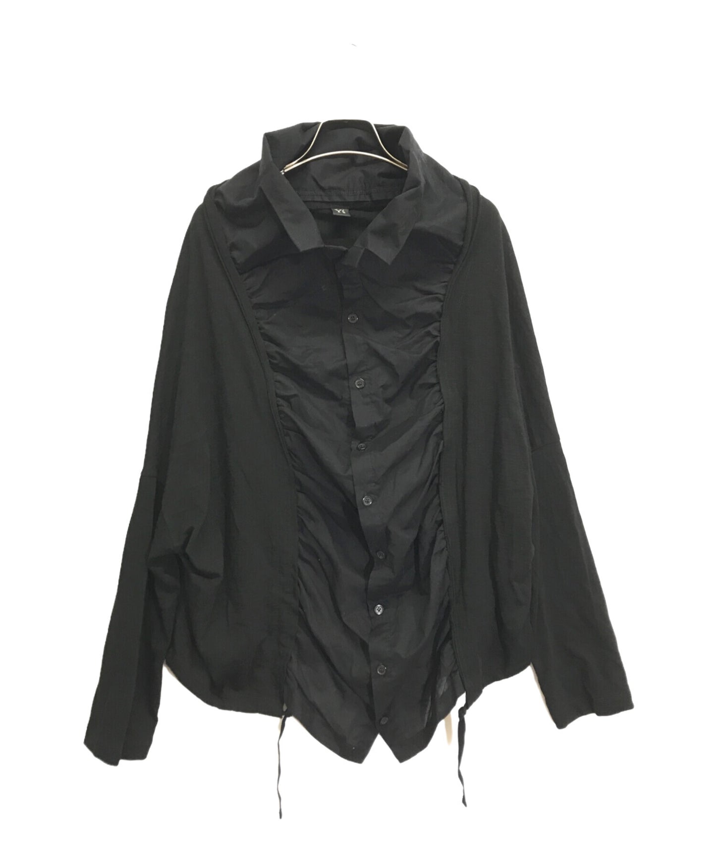 [Pre-owned] Y's misshapen shirt YH-T80-076