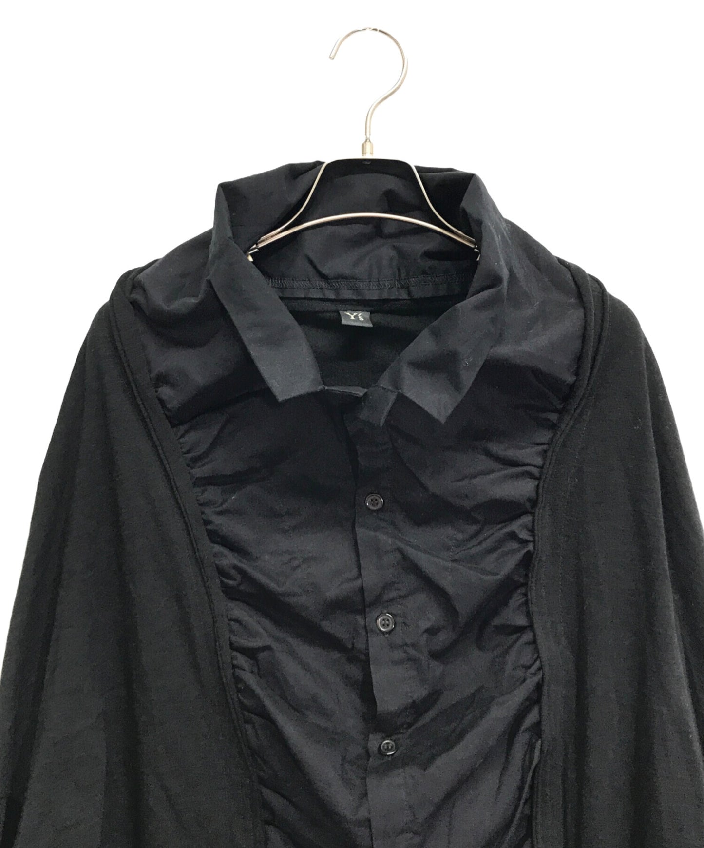 [Pre-owned] Y's misshapen shirt YH-T80-076