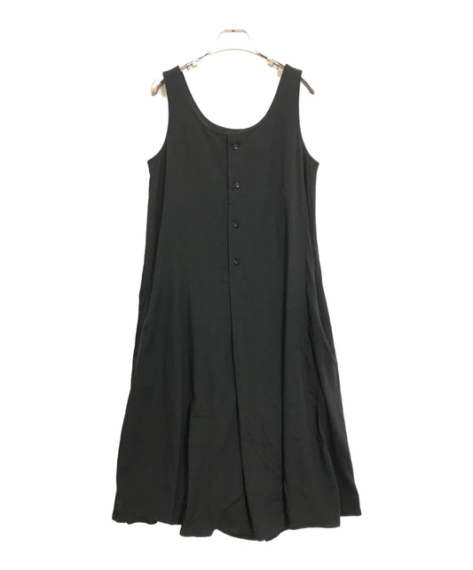 [Pre-owned] YOHJI YAMAMOTO Sleeveless Dress with Hem Switch FZ-D25-500