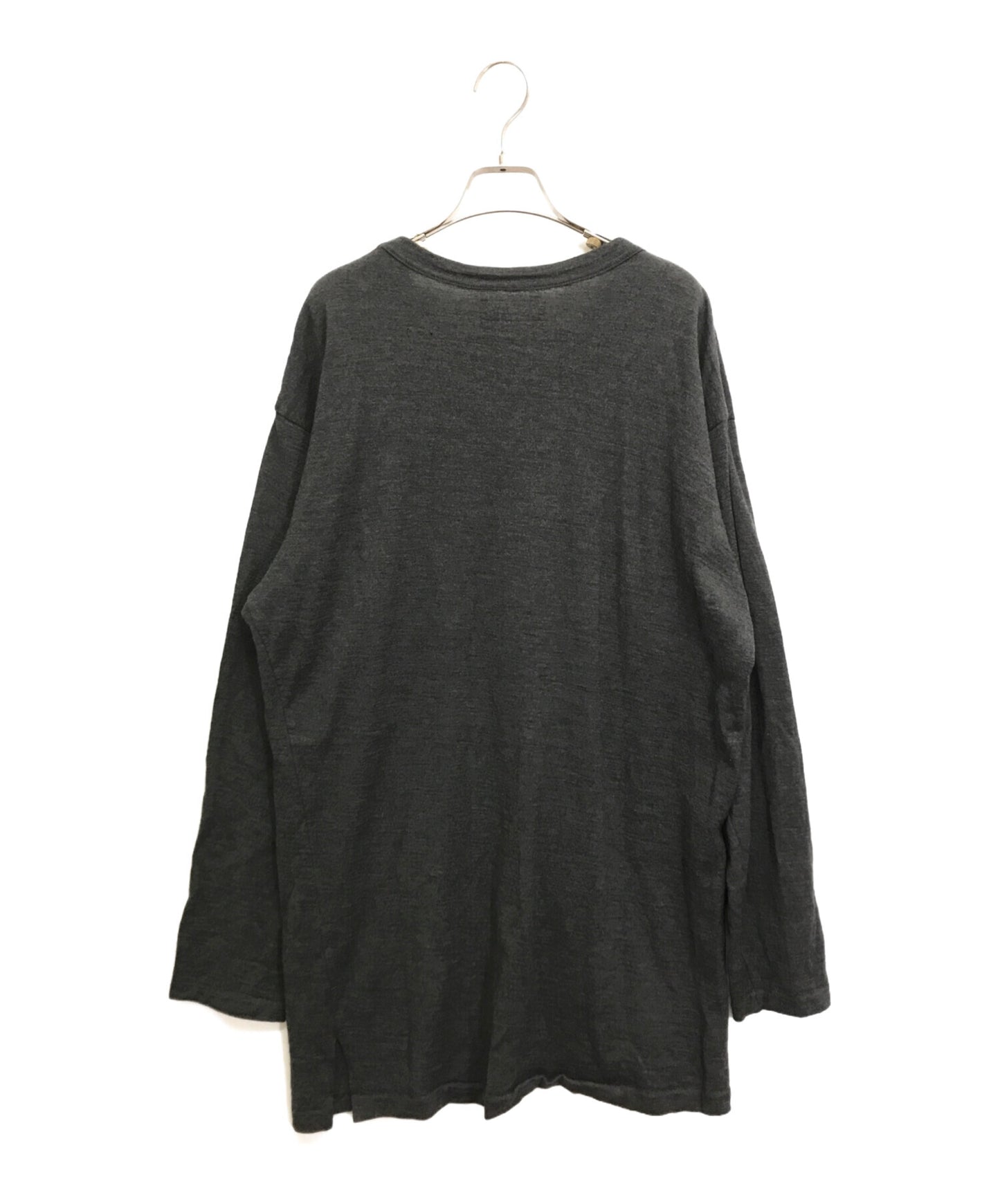 [Pre-owned] Yohji Yamamoto pour homme long knit HY-T31-975