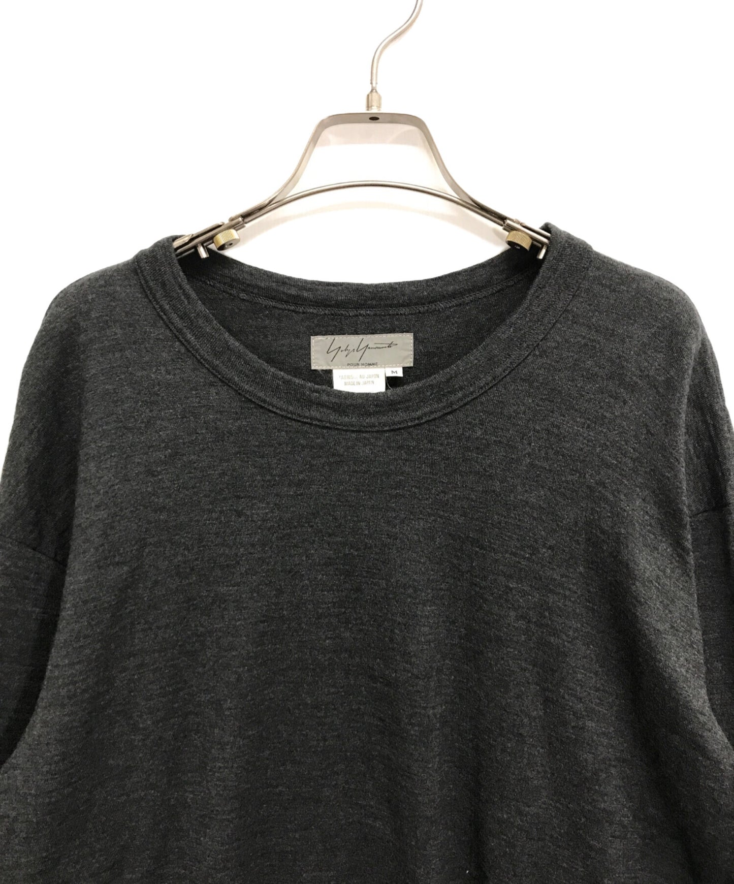 [Pre-owned] Yohji Yamamoto pour homme long knit HY-T31-975