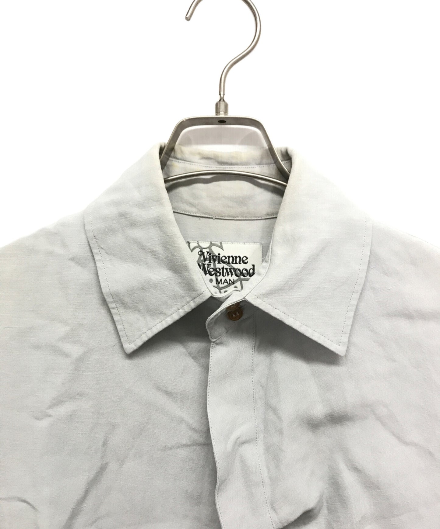 [Pre-owned] Vivienne Westwood man deformed shirtcoat