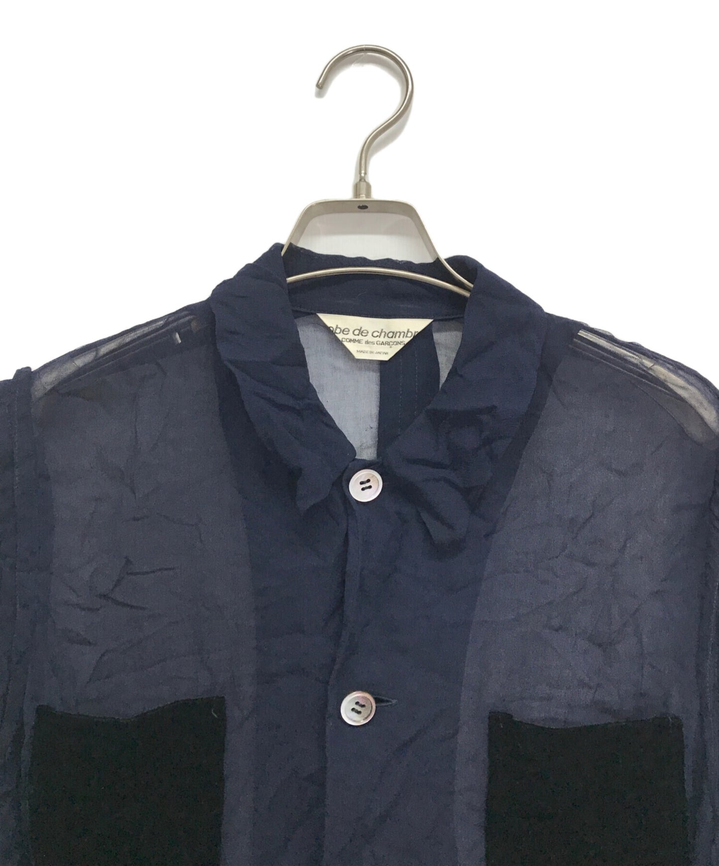 [Pre-owned] ROBE DE CHAMBRE COMME DES GARCONS blouse RJ-100310