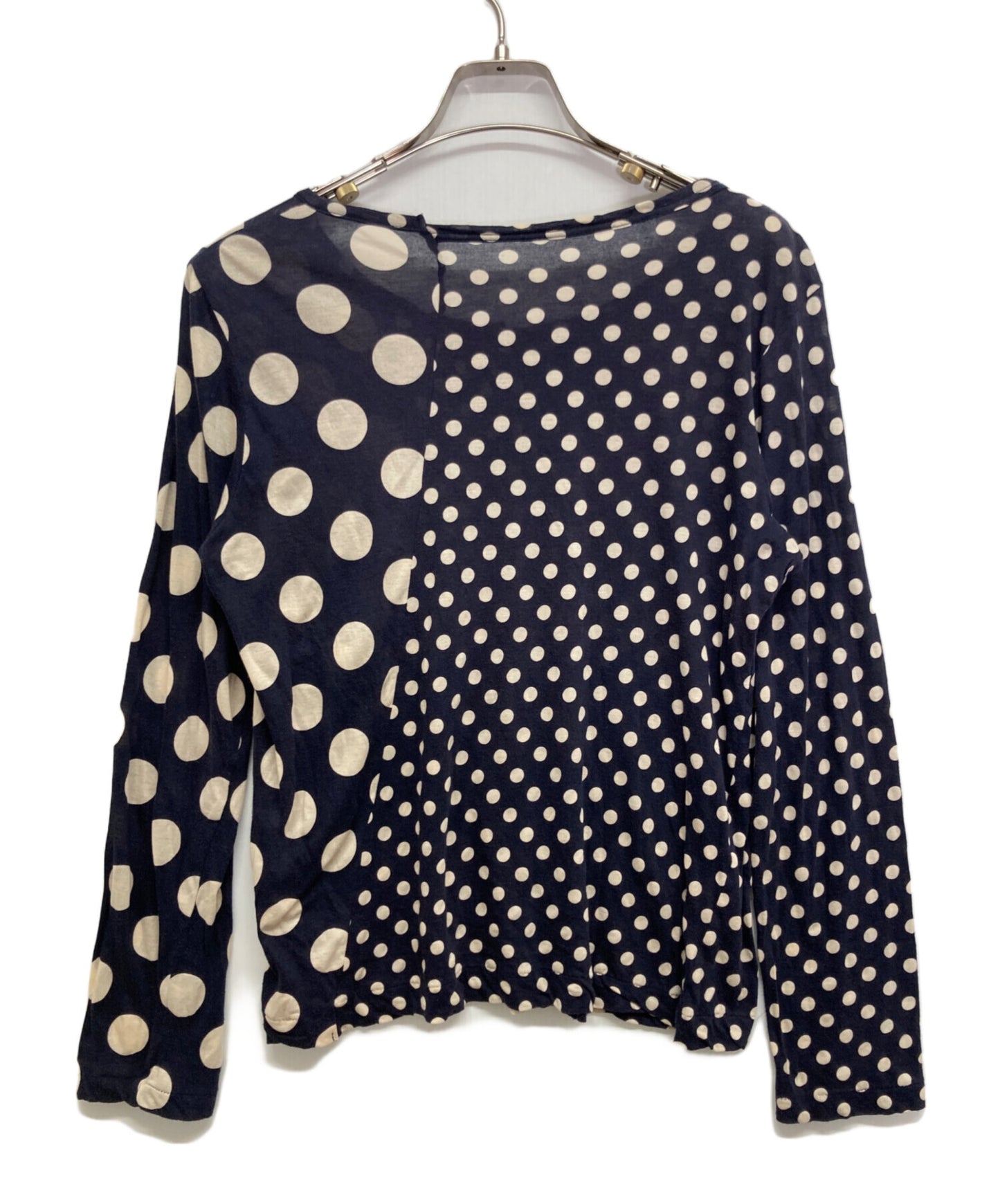[Pre-owned] Y's Dot Pattern Switched Cardigan YM-T74-073