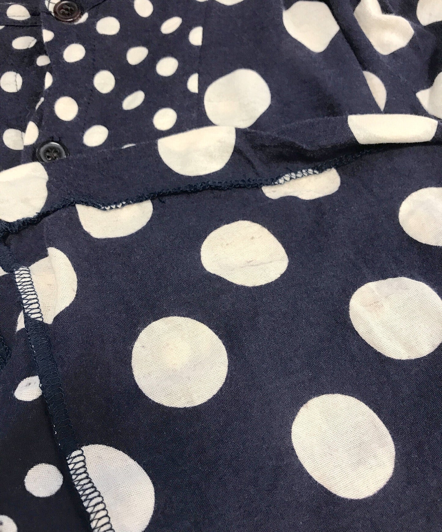 [Pre-owned] Y's Dot Pattern Switched Cardigan YM-T74-073