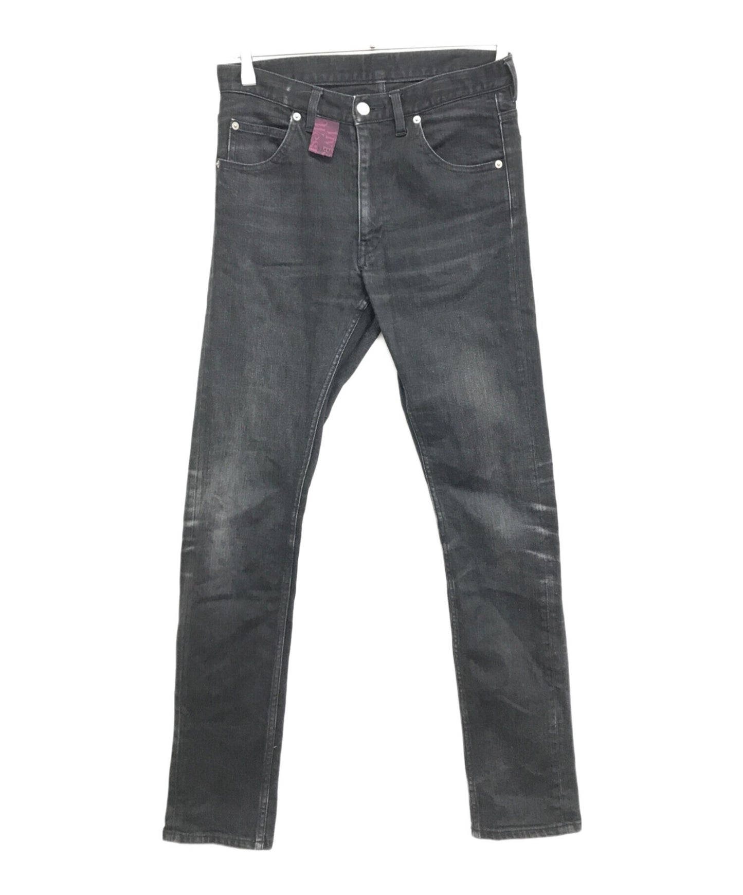 [Pre-owned] Vivienne Westwood man Orb design skinny denim pants