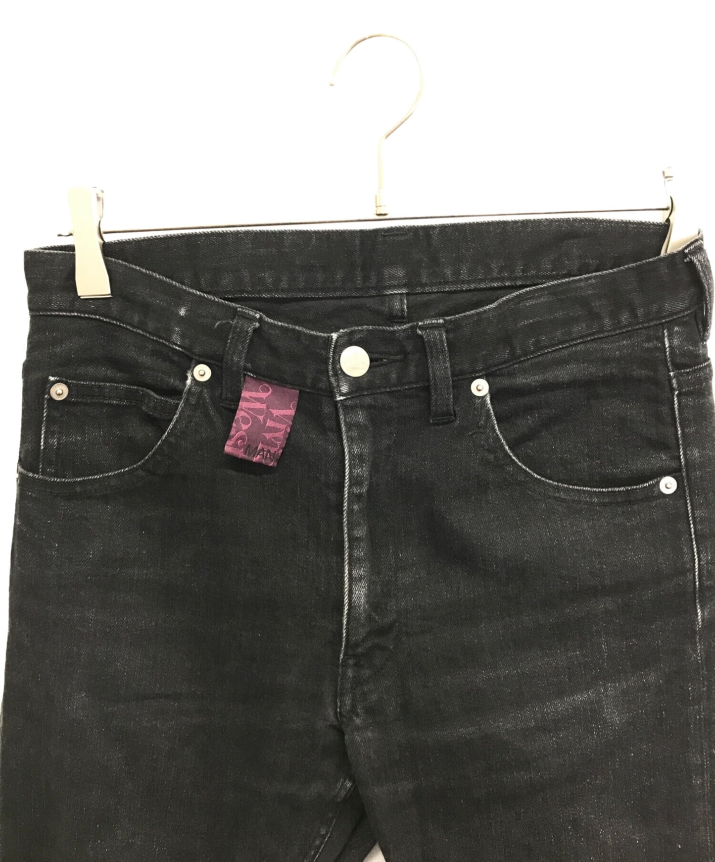 [Pre-owned] Vivienne Westwood man Orb design skinny denim pants