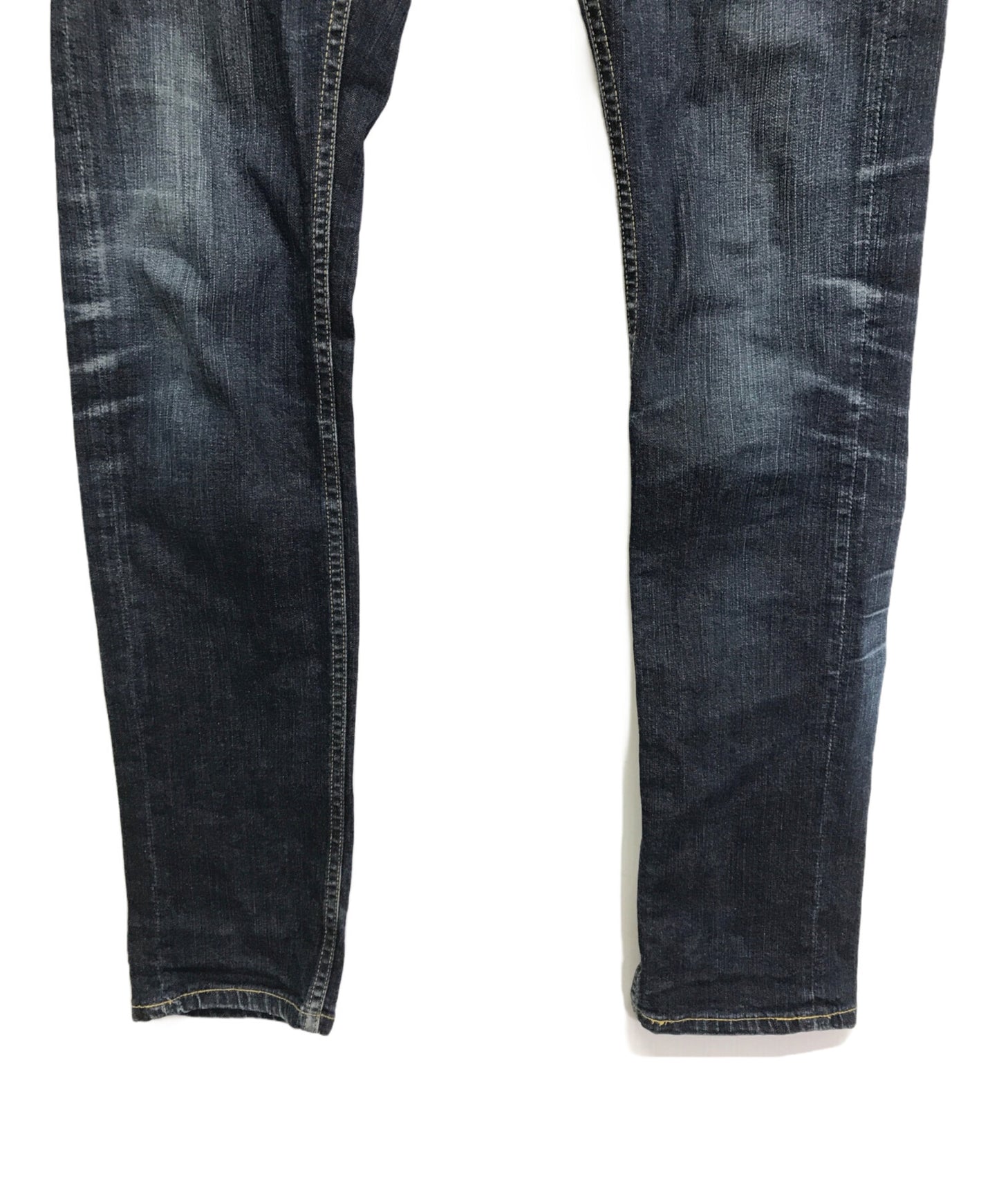 [Pre-owned] Vivienne Westwood man Orb design skinny denim pants