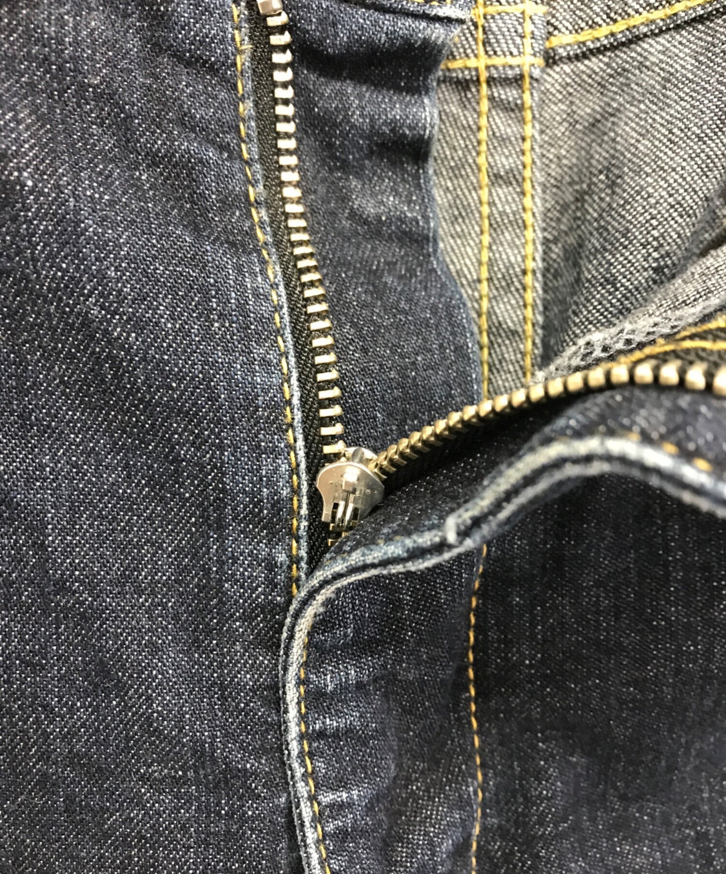 [Pre-owned] Vivienne Westwood man Orb design skinny denim pants