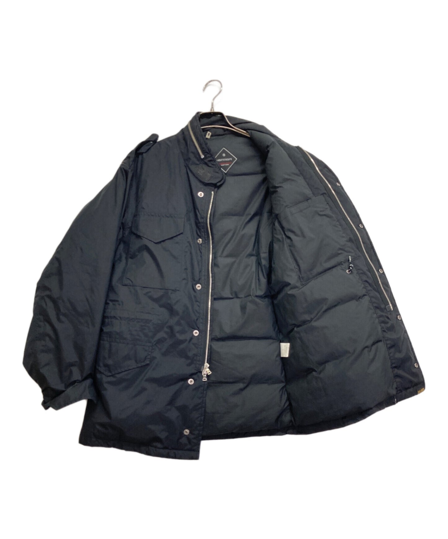 [Pre-owned] A BATHING APE down jacket