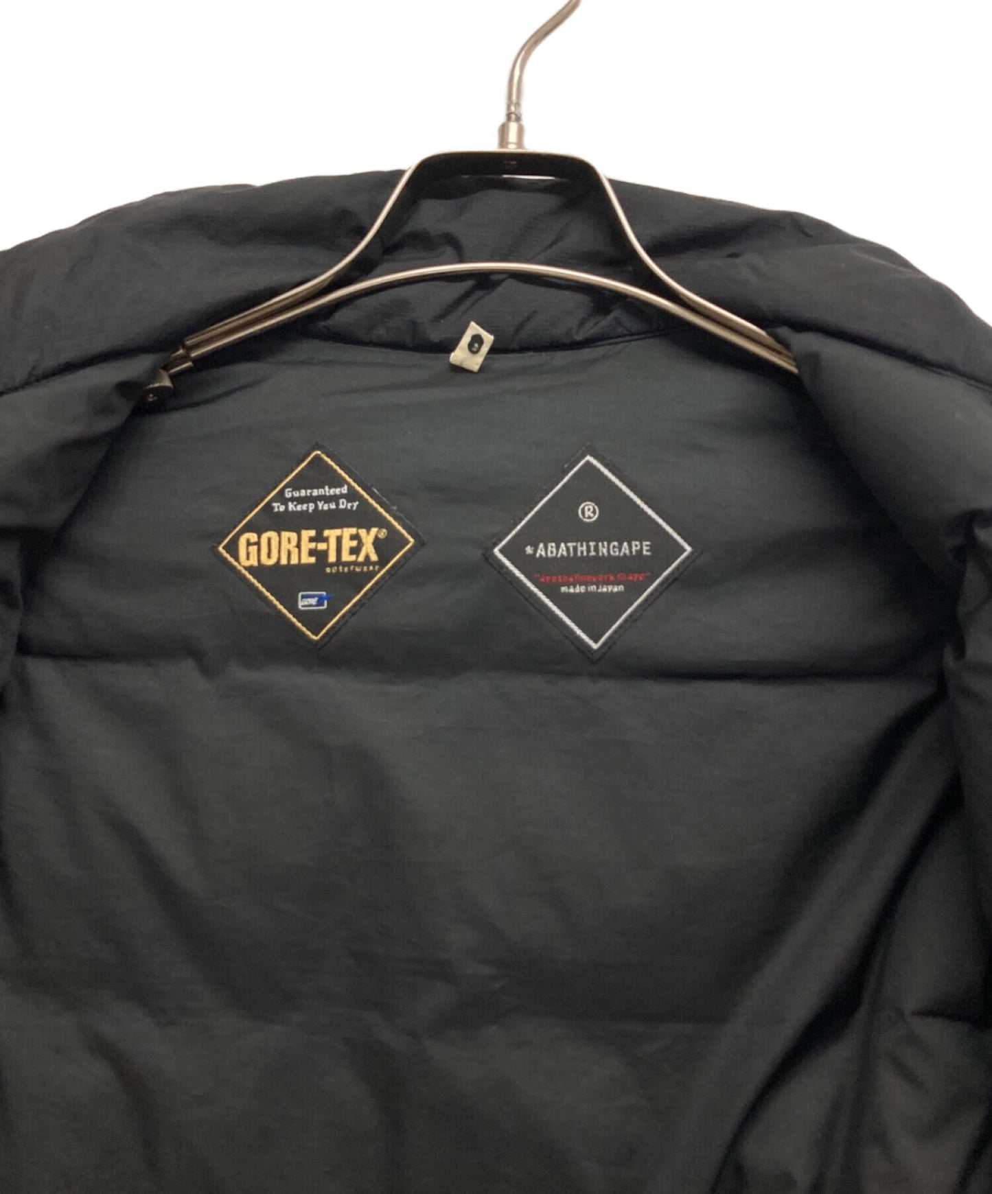 [Pre-owned] A BATHING APE down jacket