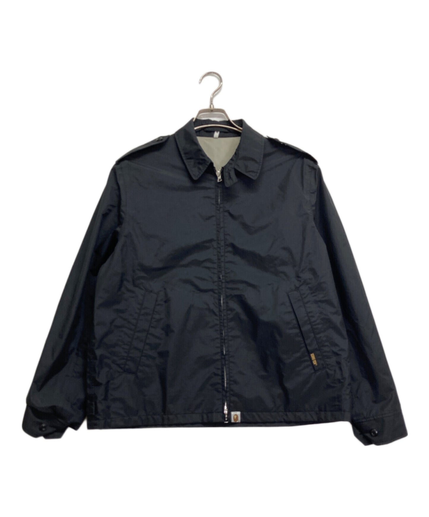 [Pre-owned] A BATHING APE nylon jacket