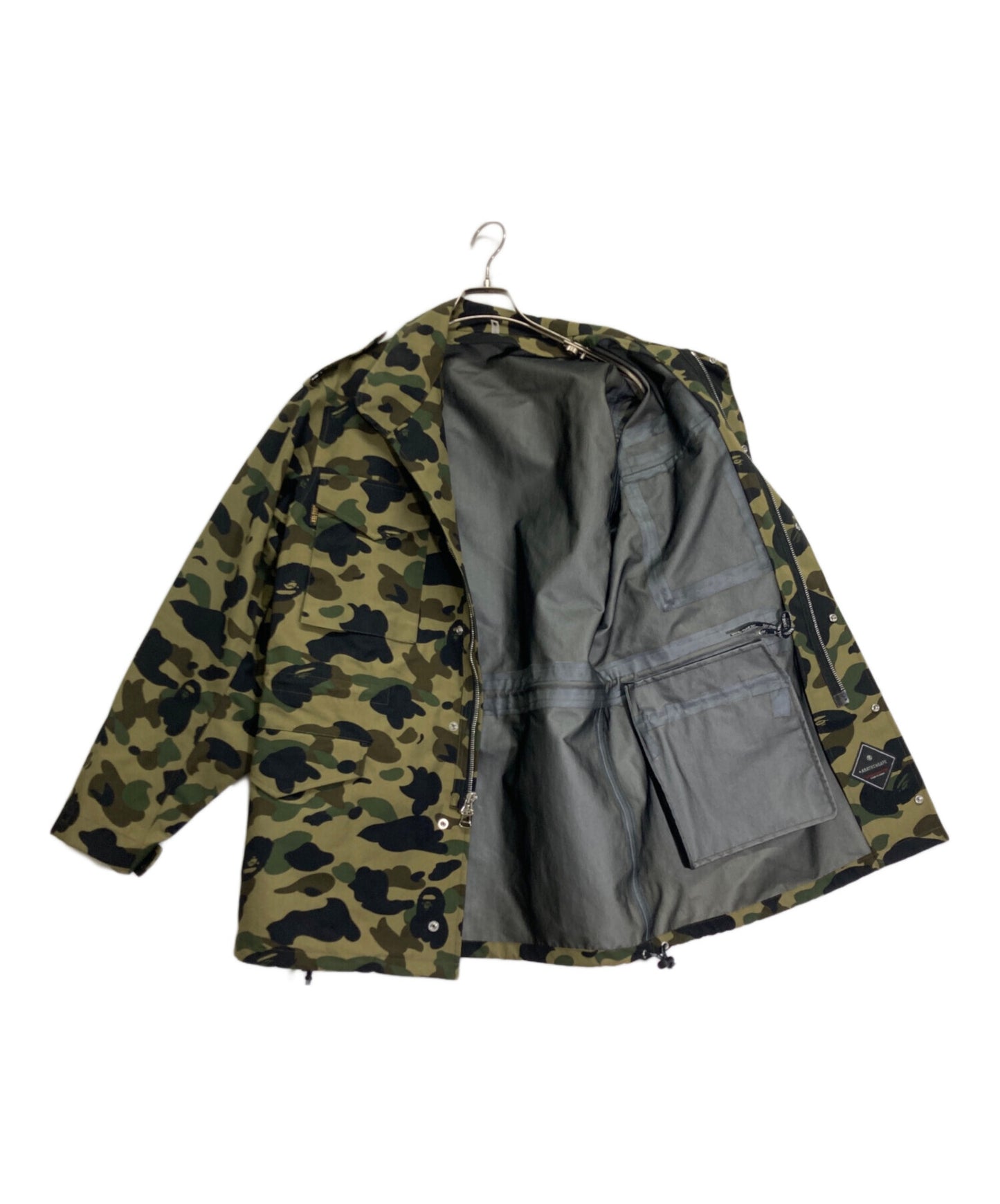 [Pre-owned] A BATHING APE M65 Camo Pattern Jacket