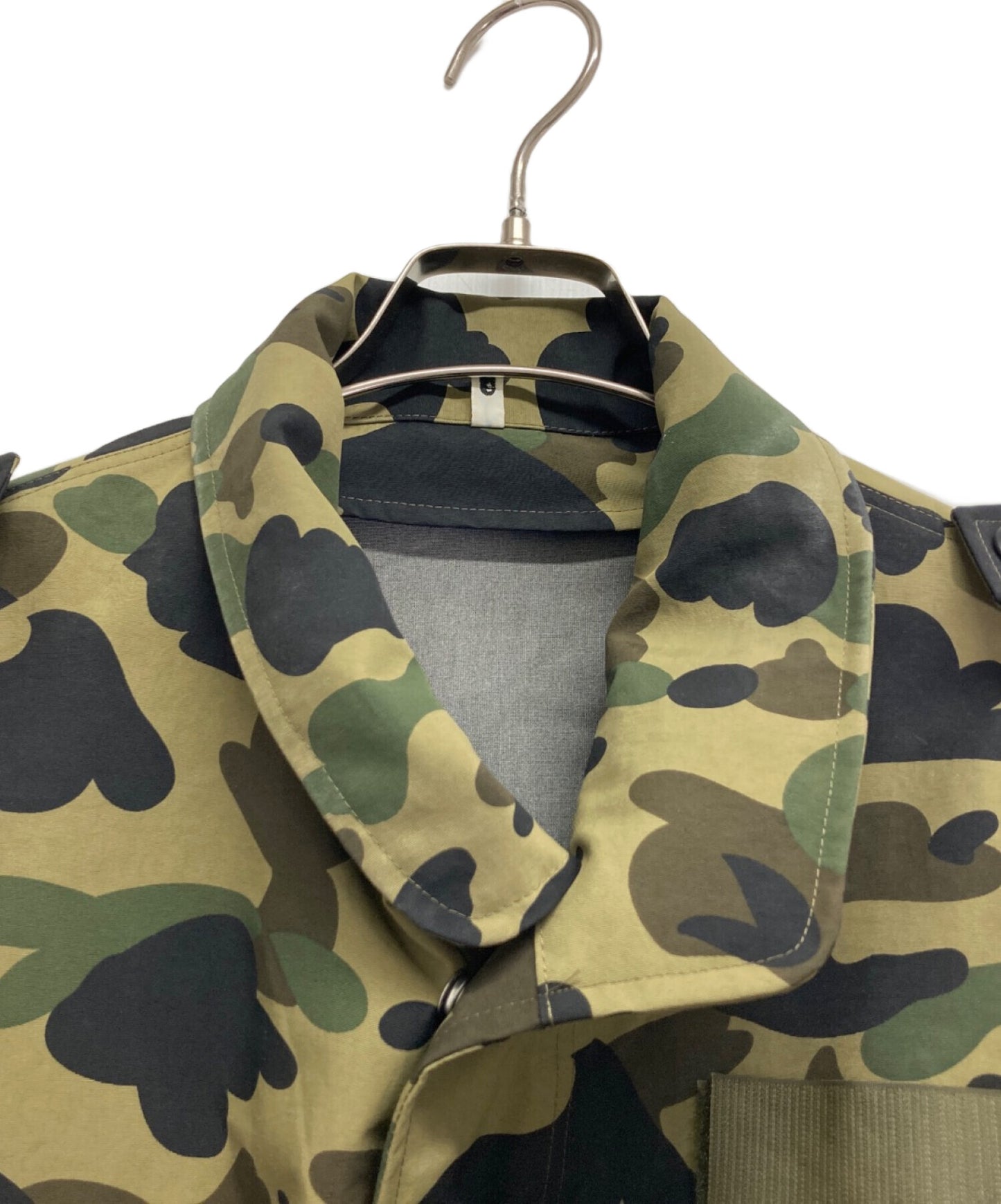 [Pre-owned] A BATHING APE M65 Camo Pattern Jacket