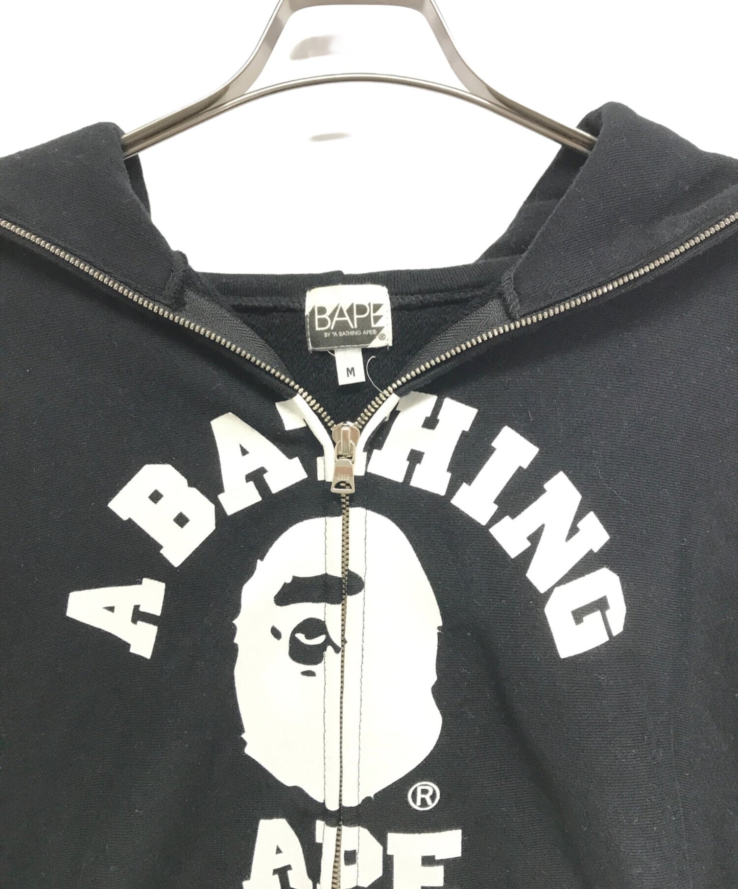 [Pre-owned] A BATHING APE full-zip parka