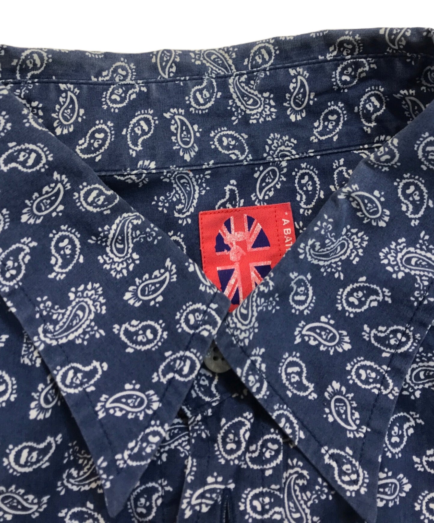 [Pre-owned] A BATHING APE shirt (underwear)