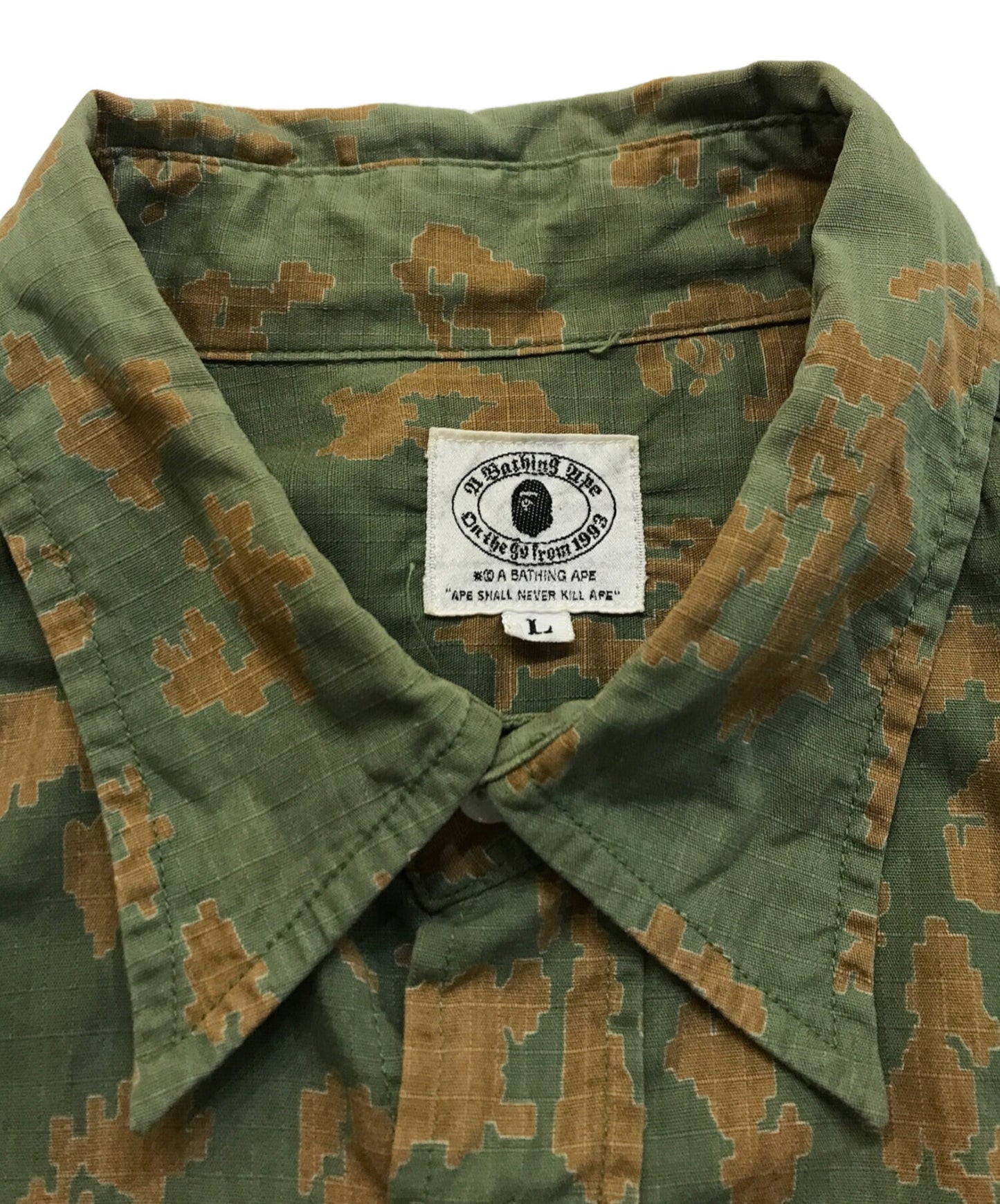 [Pre-owned] A BATHING APE shirt (underwear)