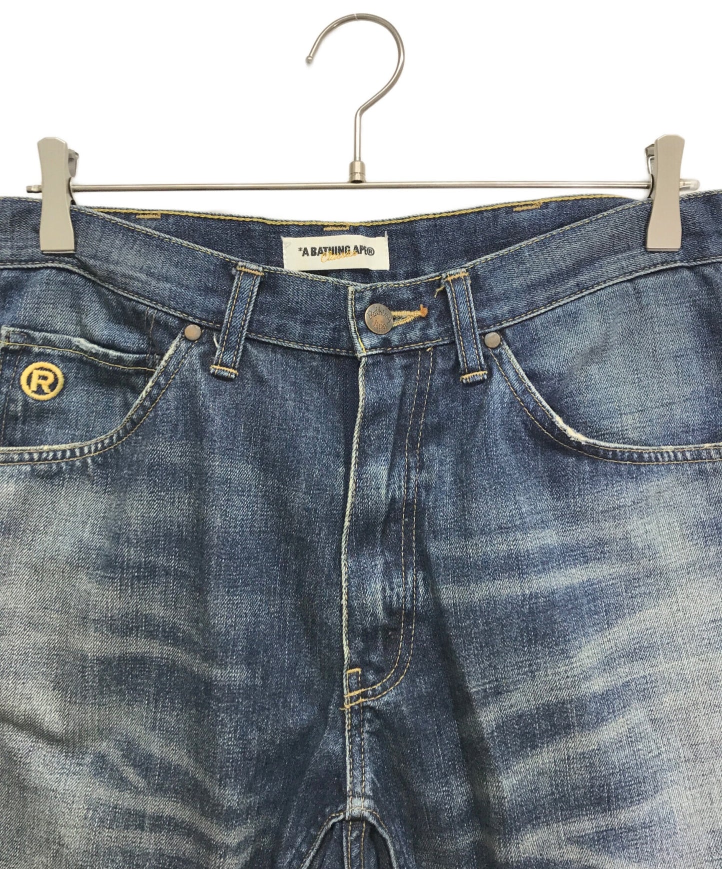 [Pre-owned] A BATHING APE denim pants