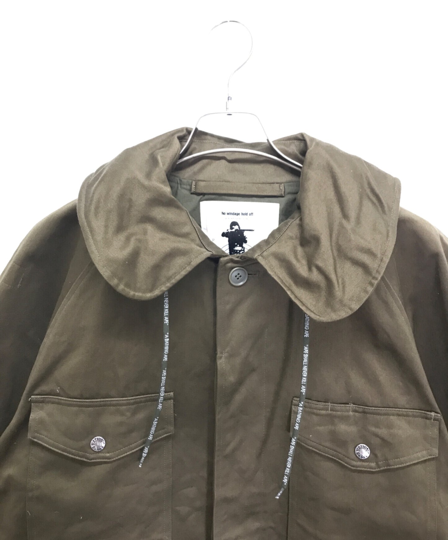 [Pre-owned] A BATHING APE jacket