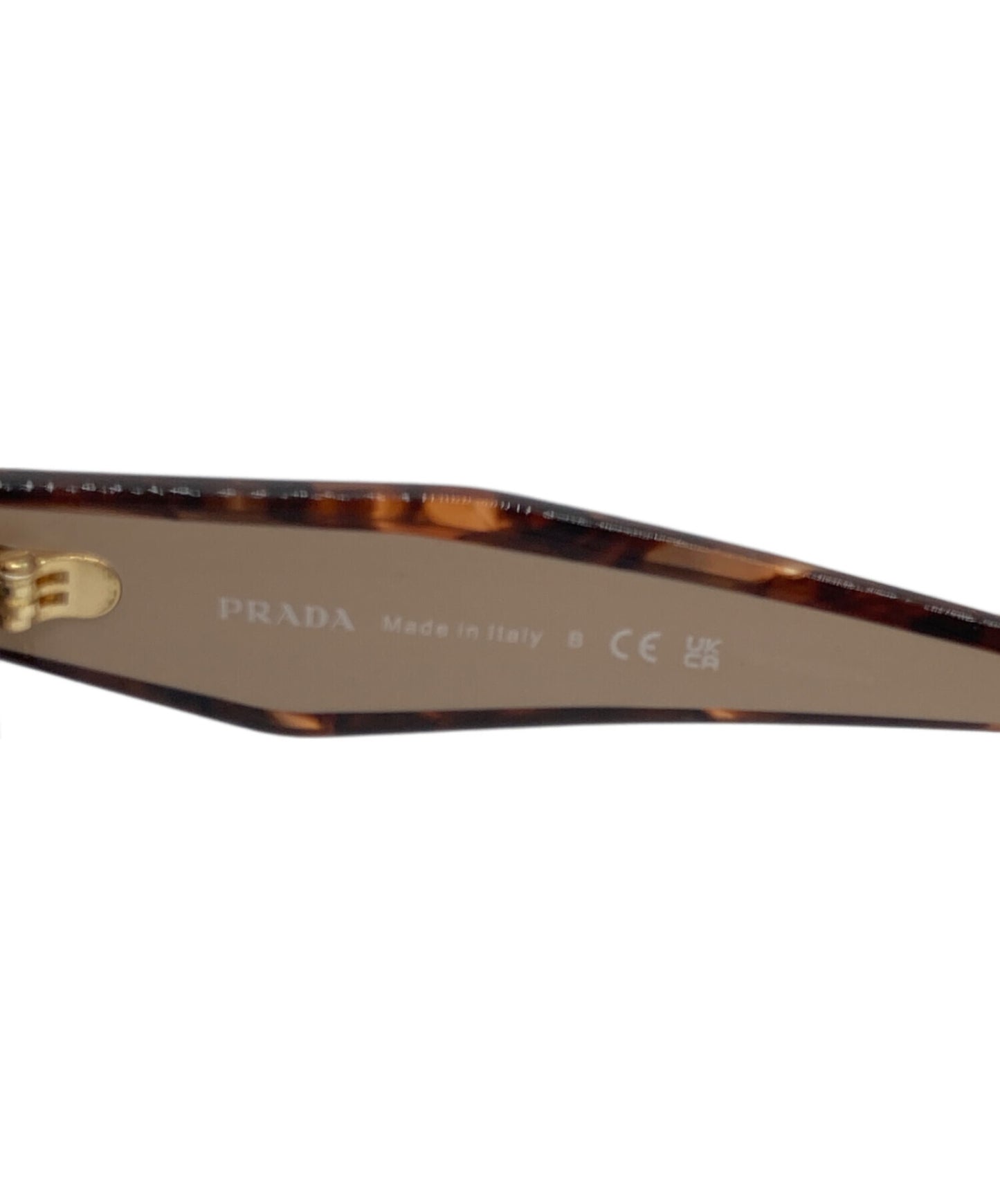 [Pre-owned] PRADA sunglasses SPR 14W-F