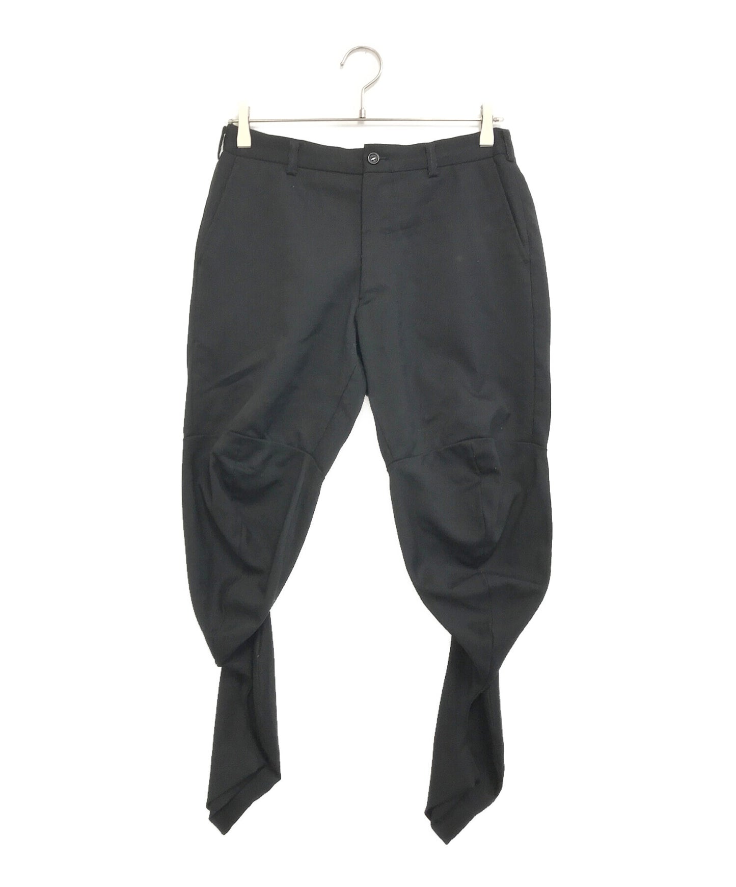 [Pre-owned] COMME des GARCONS wool gaber deformed pants WF-P007