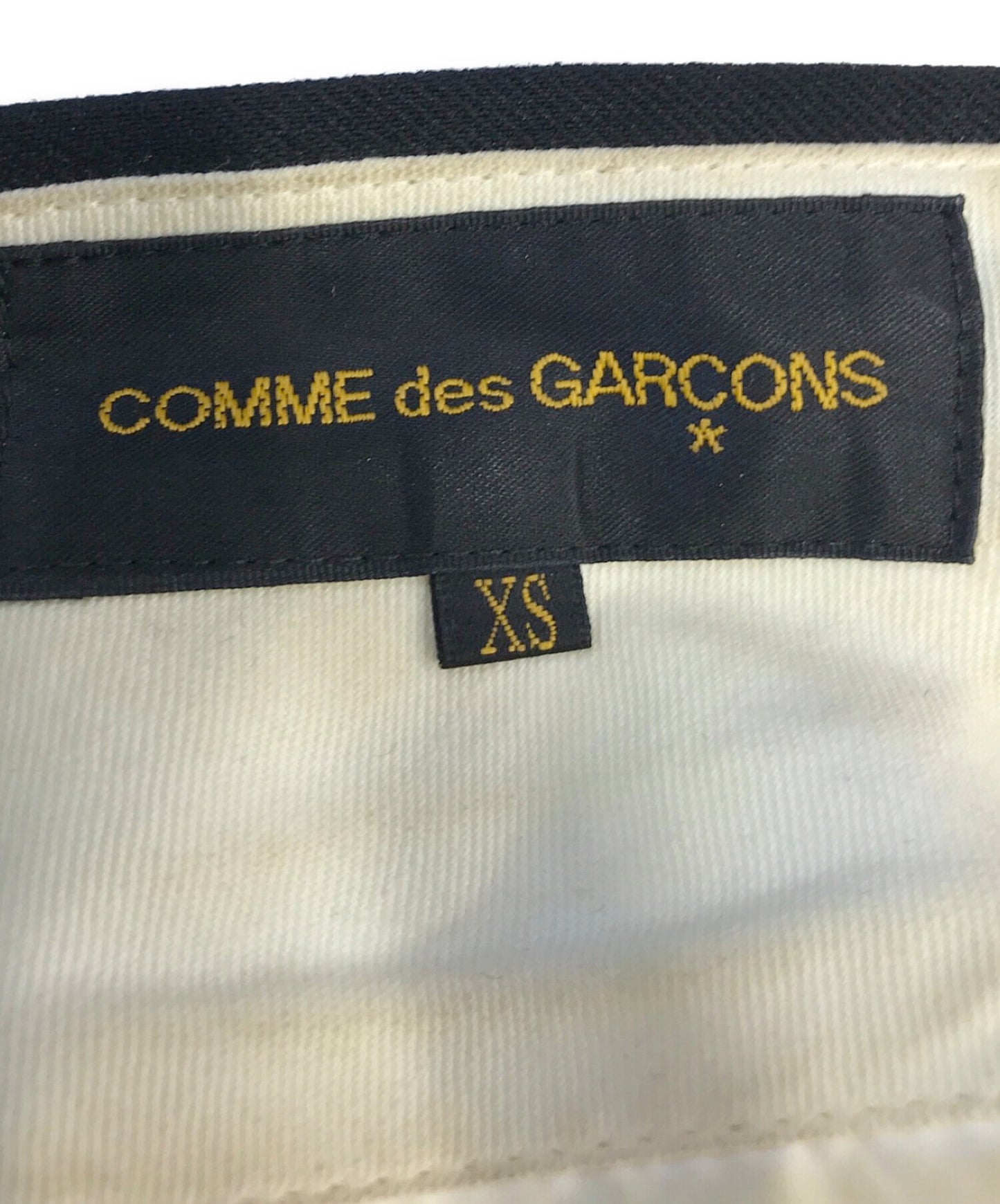 [Pre-owned] COMME des GARCONS wool gaber deformed pants WF-P007