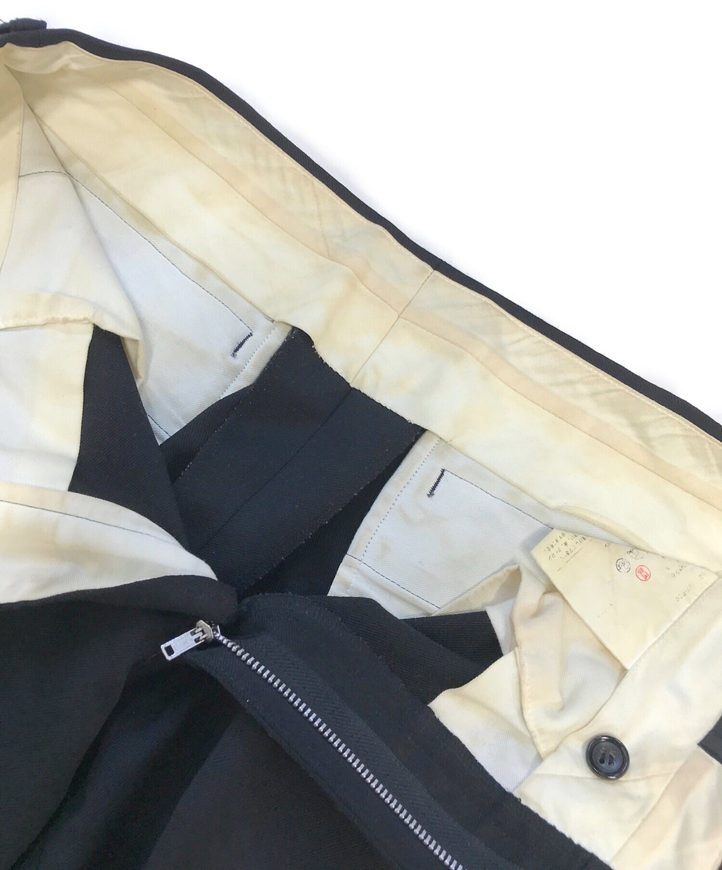 [Pre-owned] COMME des GARCONS wool gaber deformed pants WF-P007