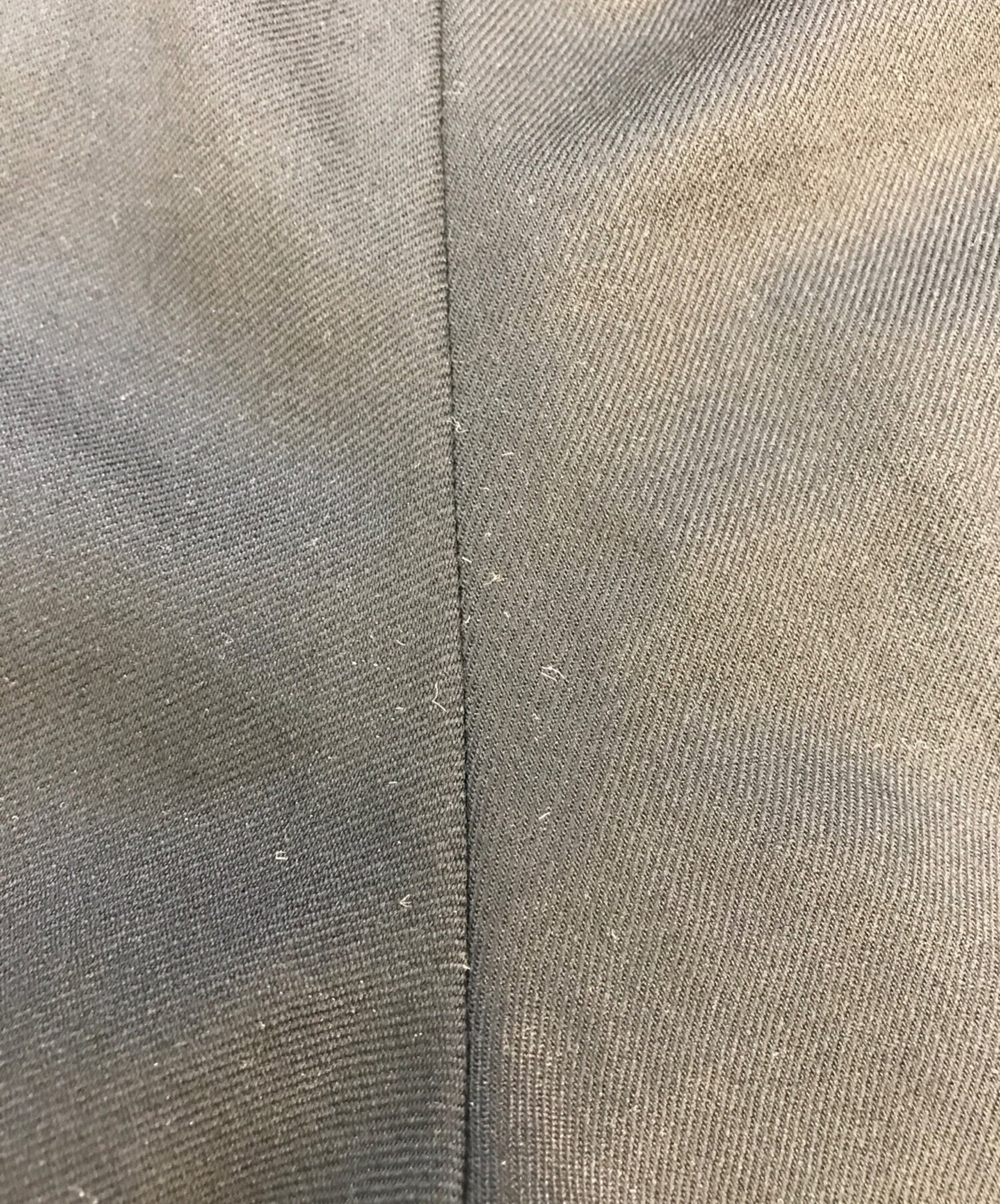 [Pre-owned] COMME des GARCONS wool gaber deformed pants WF-P007